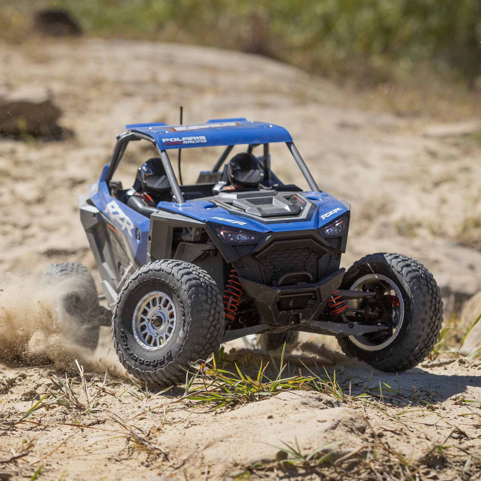 1/10 RZR Rey Polaris 3S 4X4 RTR Brushless Side by Side, Blue