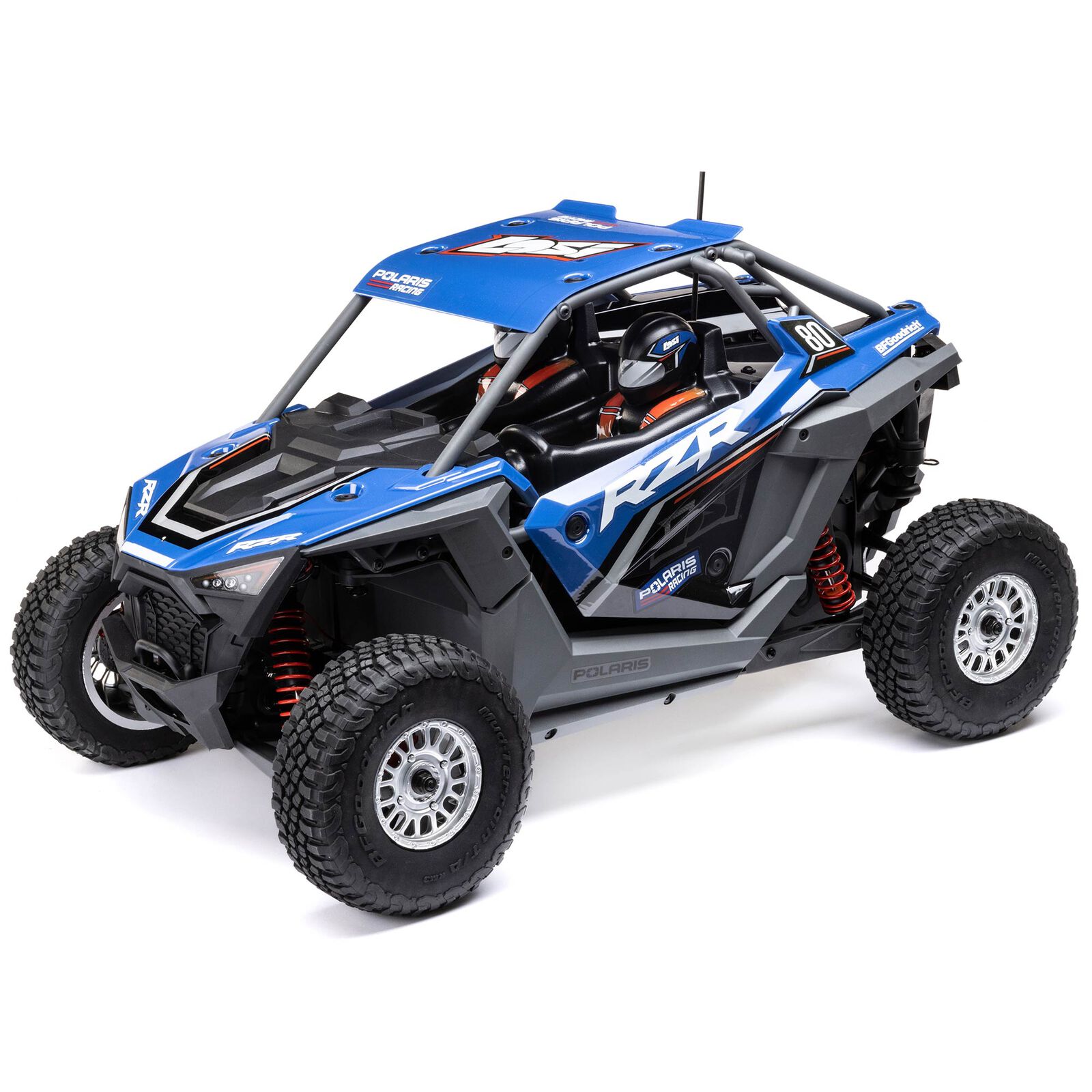 1/10 RZR Rey Polaris 3S 4X4 RTR Brushless Side by Side, Blue