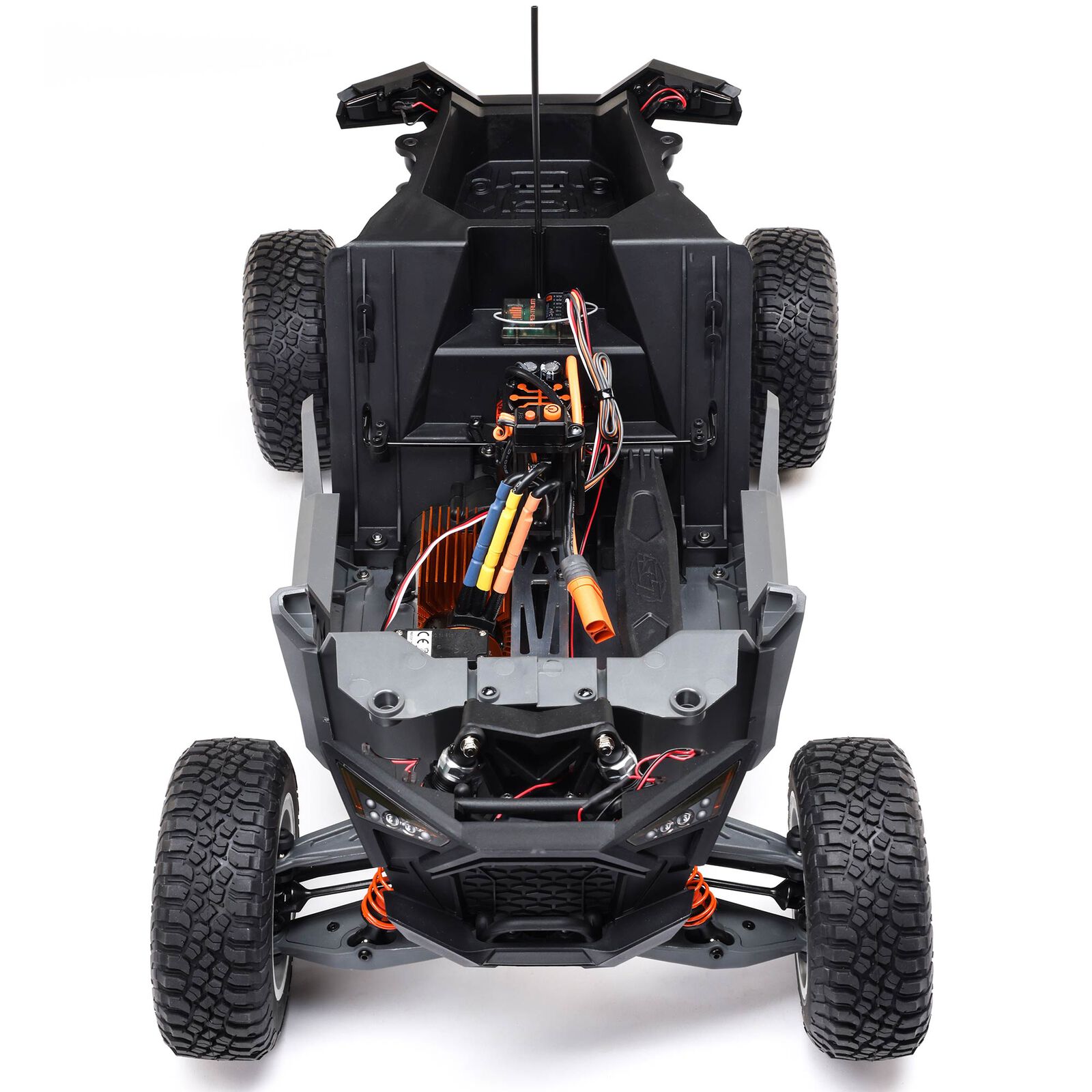 1/10 RZR Rey Polaris 3S 4X4 RTR Brushless Side by Side, Blue