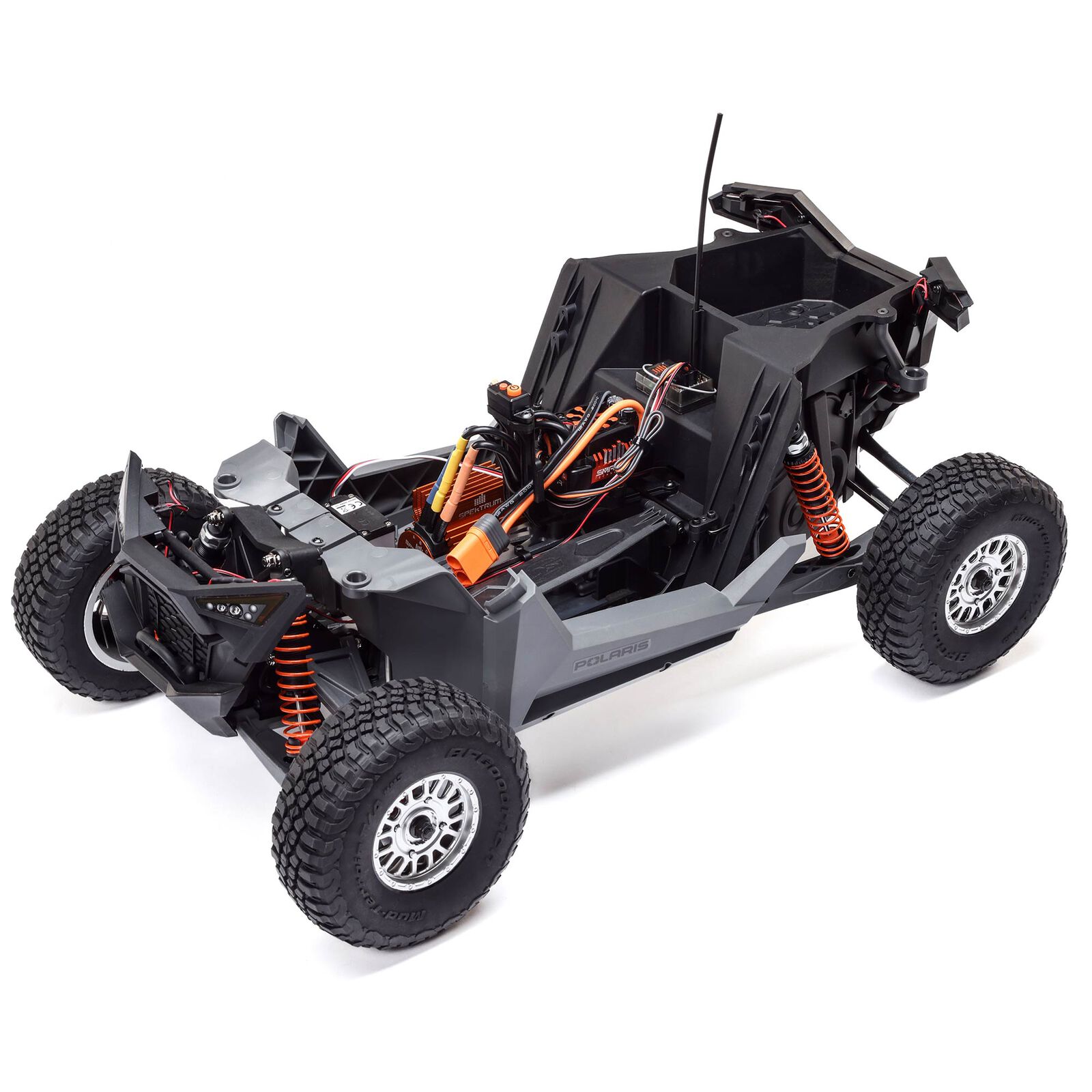 1/10 RZR Rey Polaris 3S 4X4 RTR Brushless Side by Side, Blue