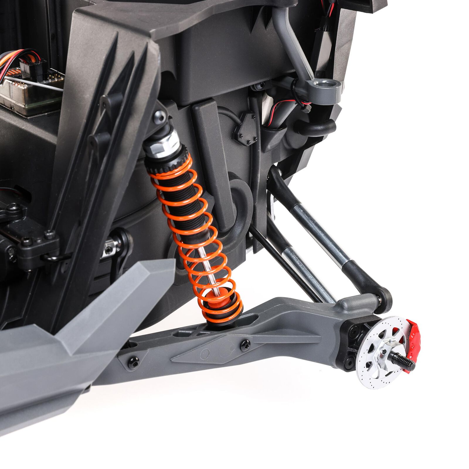 1/10 RZR Rey Polaris 3S 4X4 RTR Brushless Side by Side, Blue