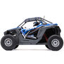 1/10 RZR Rey Polaris 3S 4X4 RTR Brushless Side by Side, Blue