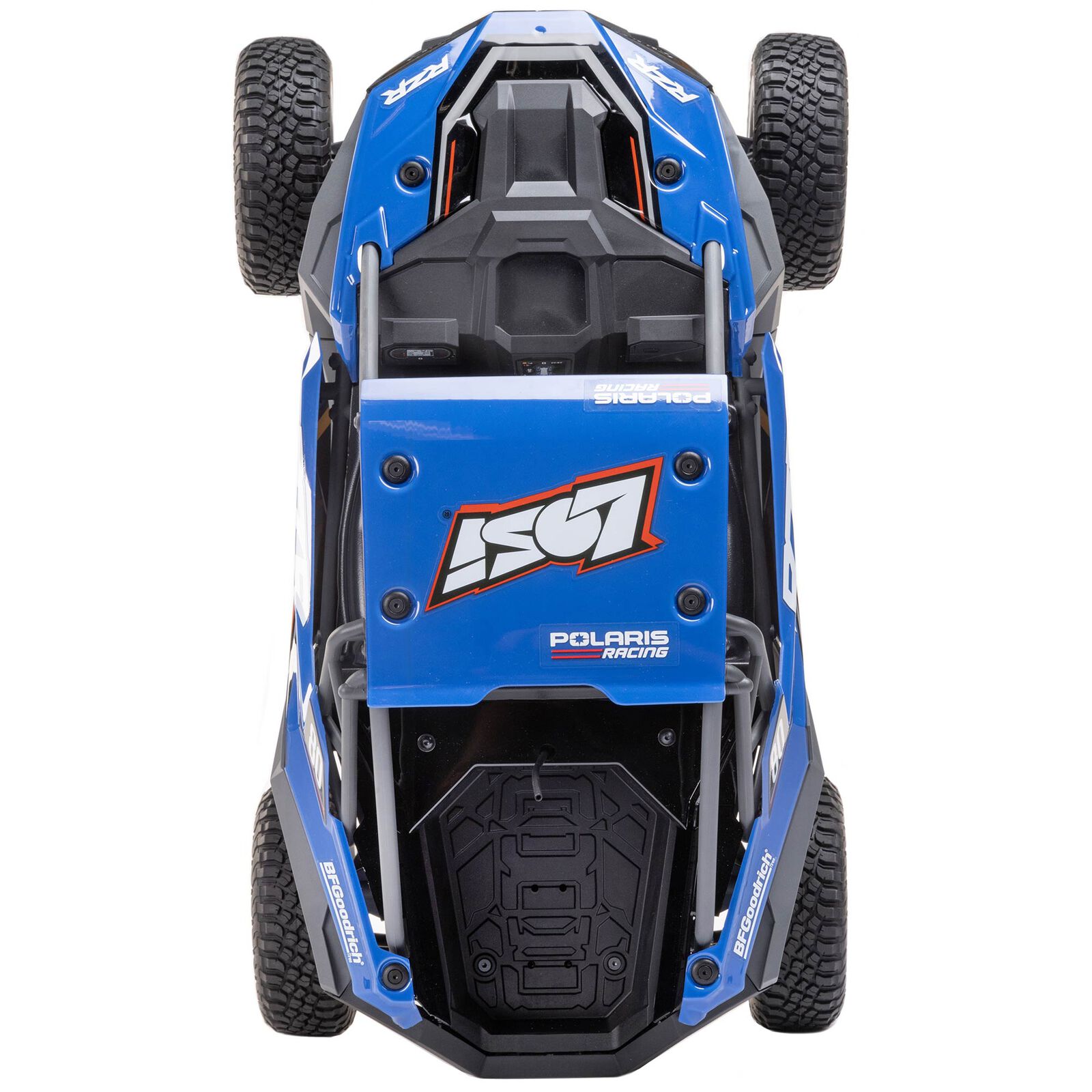 1/10 RZR Rey Polaris 3S 4X4 RTR Brushless Side by Side, Blue