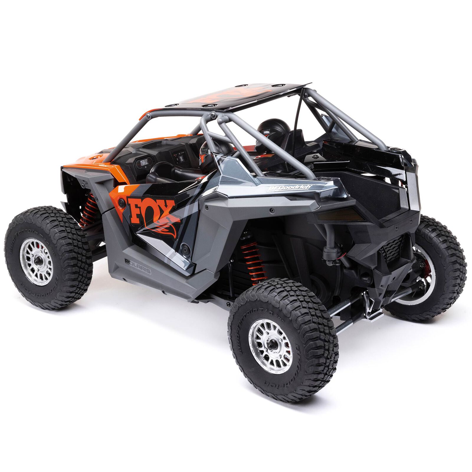 1/10 RZR Rey Polaris 3S 4X4 RTR Brushless Side by Side, Blue