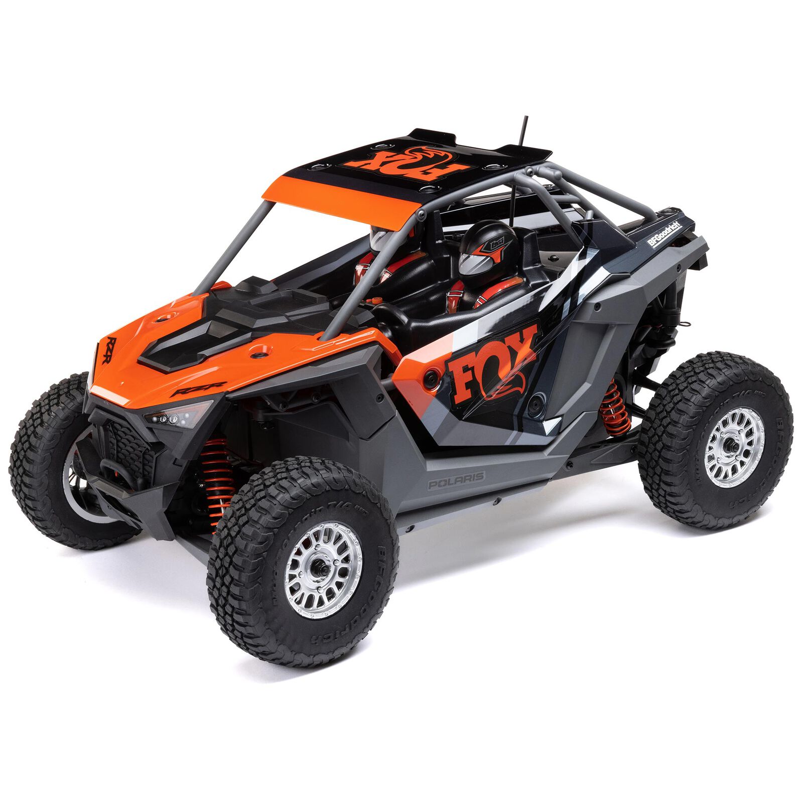 1/10 RZR Rey Polaris 3S 4X4 RTR Brushless Side by Side, Blue