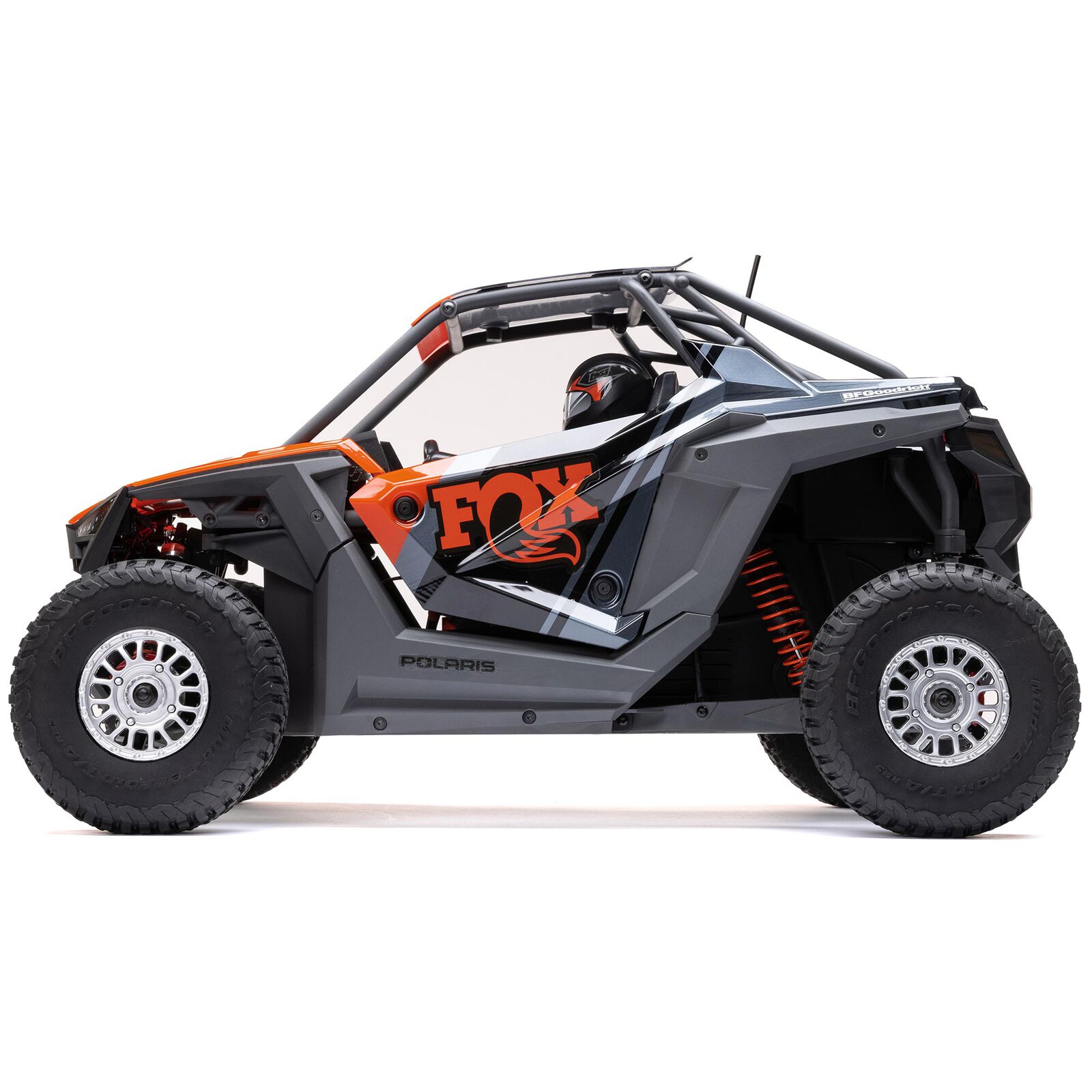 1/10 RZR Rey Polaris 3S 4X4 RTR Brushless Side by Side, Blue