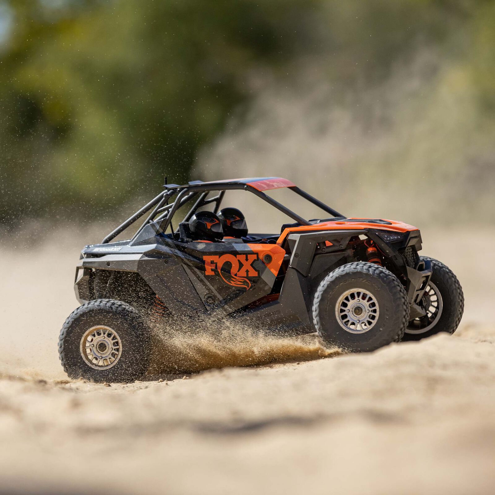1/10 RZR Rey Polaris 3S 4X4 RTR Brushless Side by Side, Blue