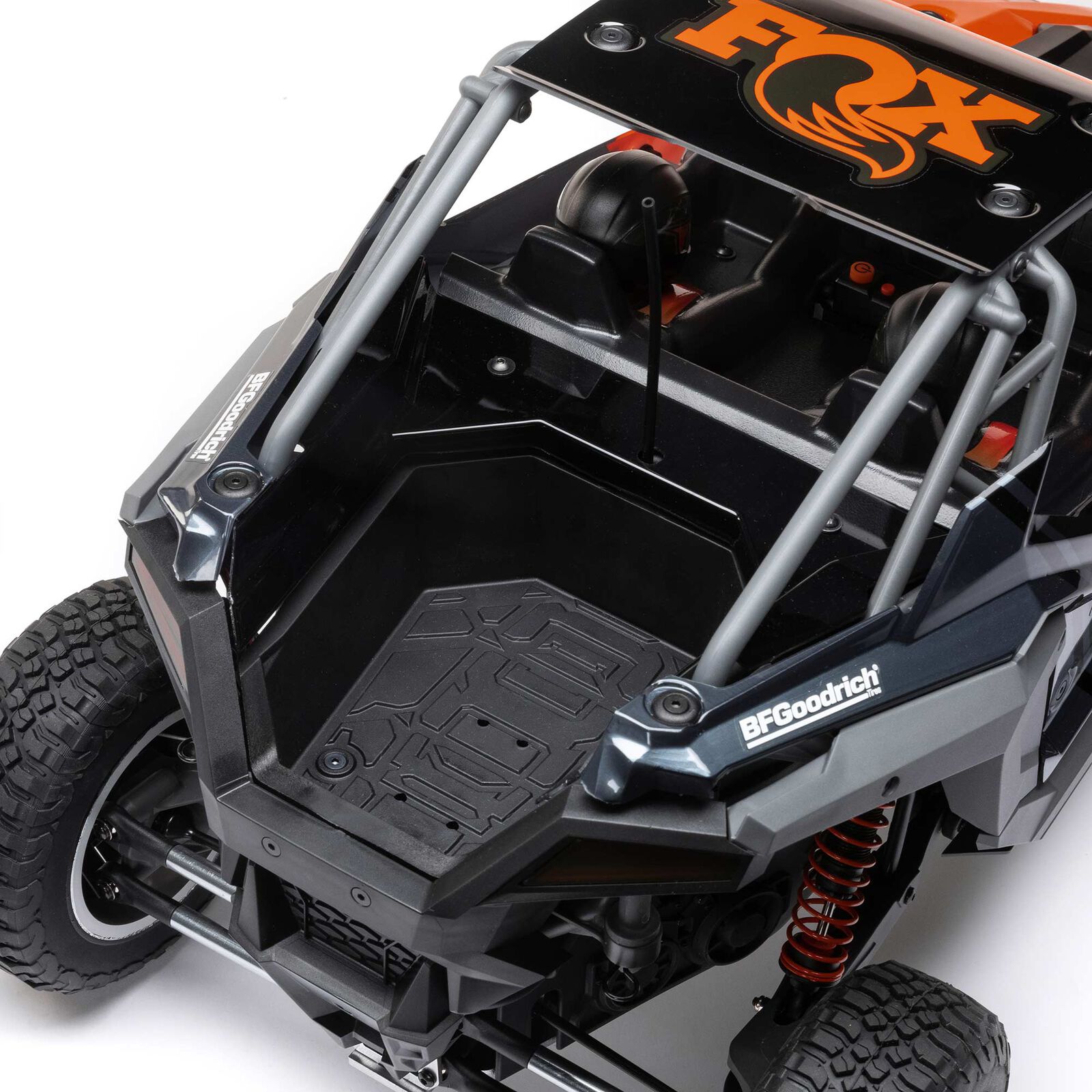 1/10 RZR Rey Polaris 3S 4X4 RTR Brushless Side by Side, Blue