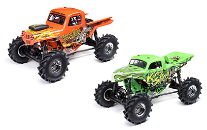 BRUSHLESS-READY TRANSMISSION for the Arrma Granite Mega 665 Monster Truck