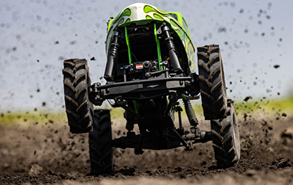 RUGGED VENTILATED CHASSIS for the Arrma Granite Mega 665 Monster Truck