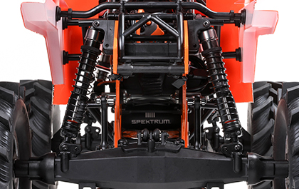 dBOOTS FORTRESS MT VENTED TIRES for the Arrma Granite Mega 665 Monster Truck