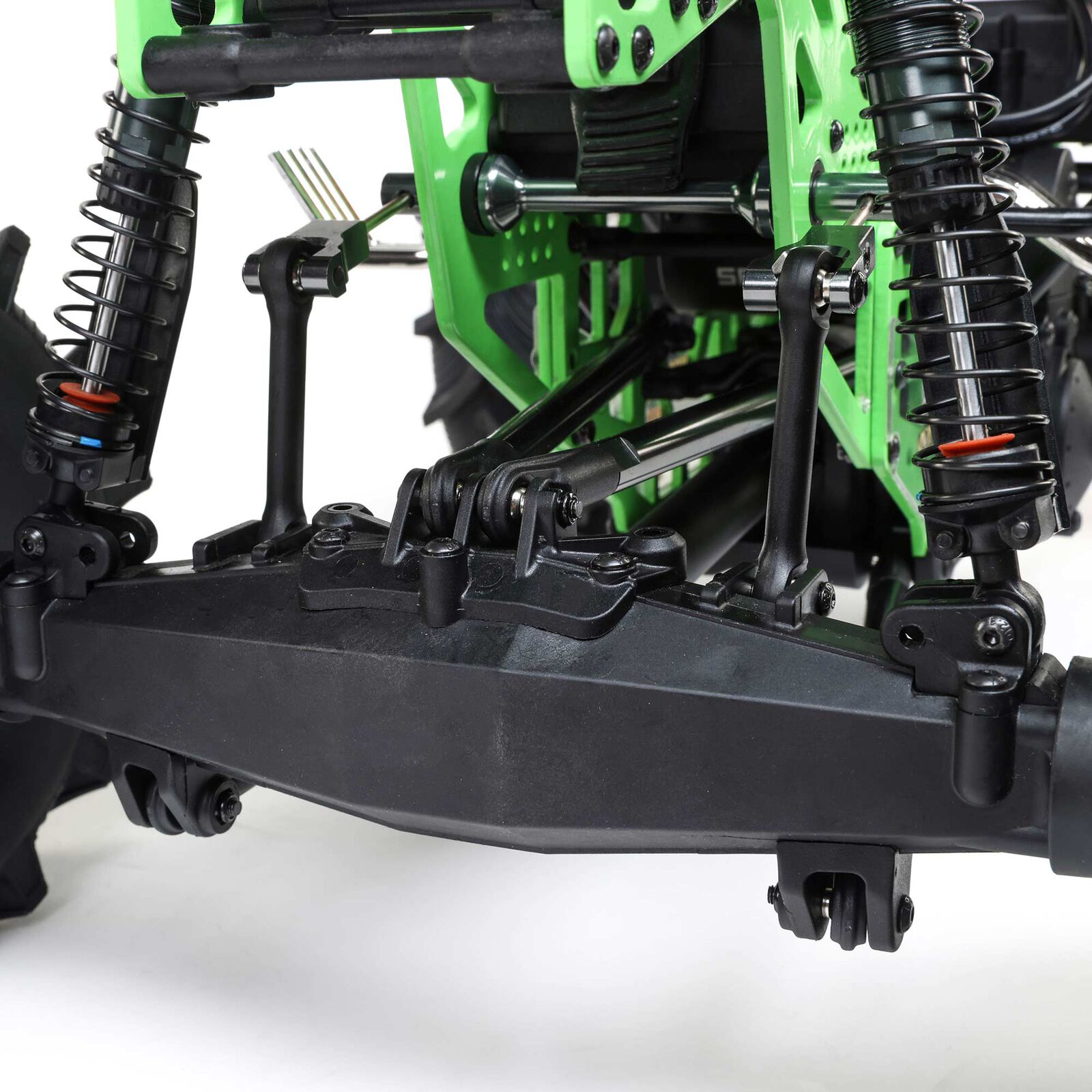 Losi 1/8 LMT Mega Truck King Sling 4S 4X4 RTR Brushless Mega Truck, Green-LOS04024T1