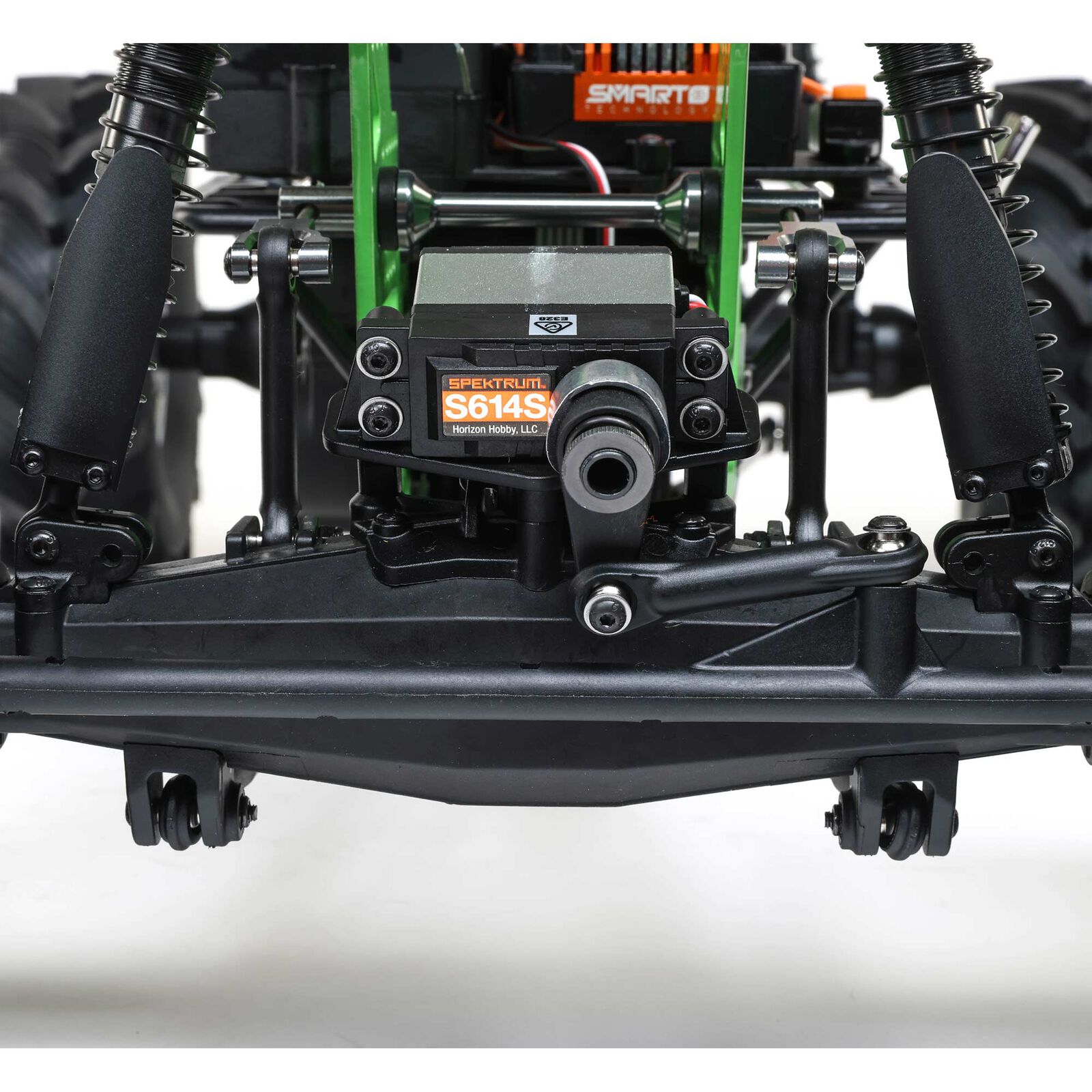 Losi 1/8 LMT Mega Truck King Sling 4S 4X4 RTR Brushless Mega Truck, Green-LOS04024T1