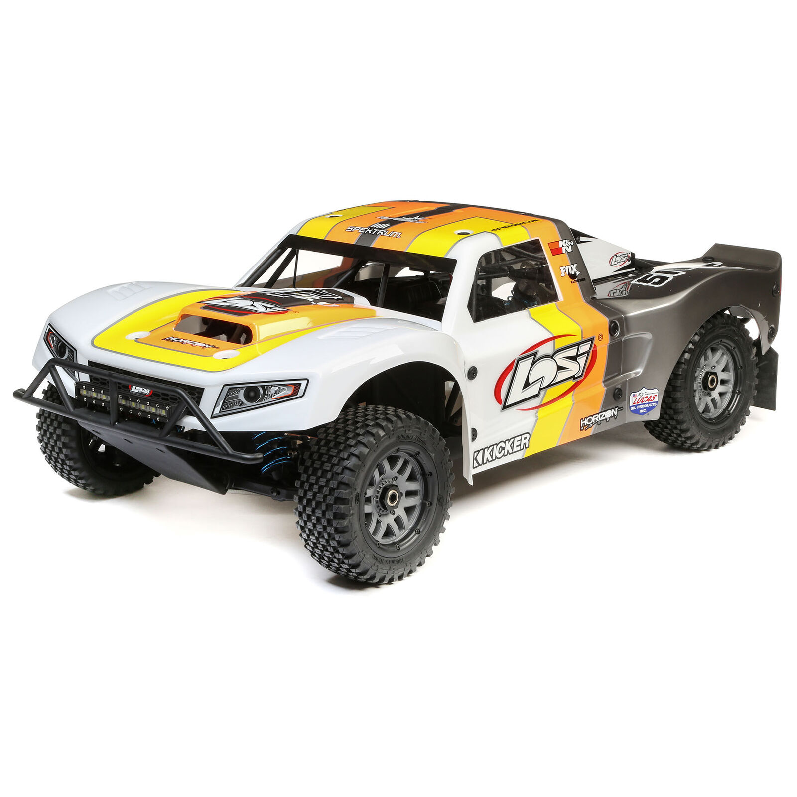 Losi 1/5 5IVE-T 2.0 V2 4X4 BND Gas Short Course Truck-LOS05014V2T1/LOS05014V2T2