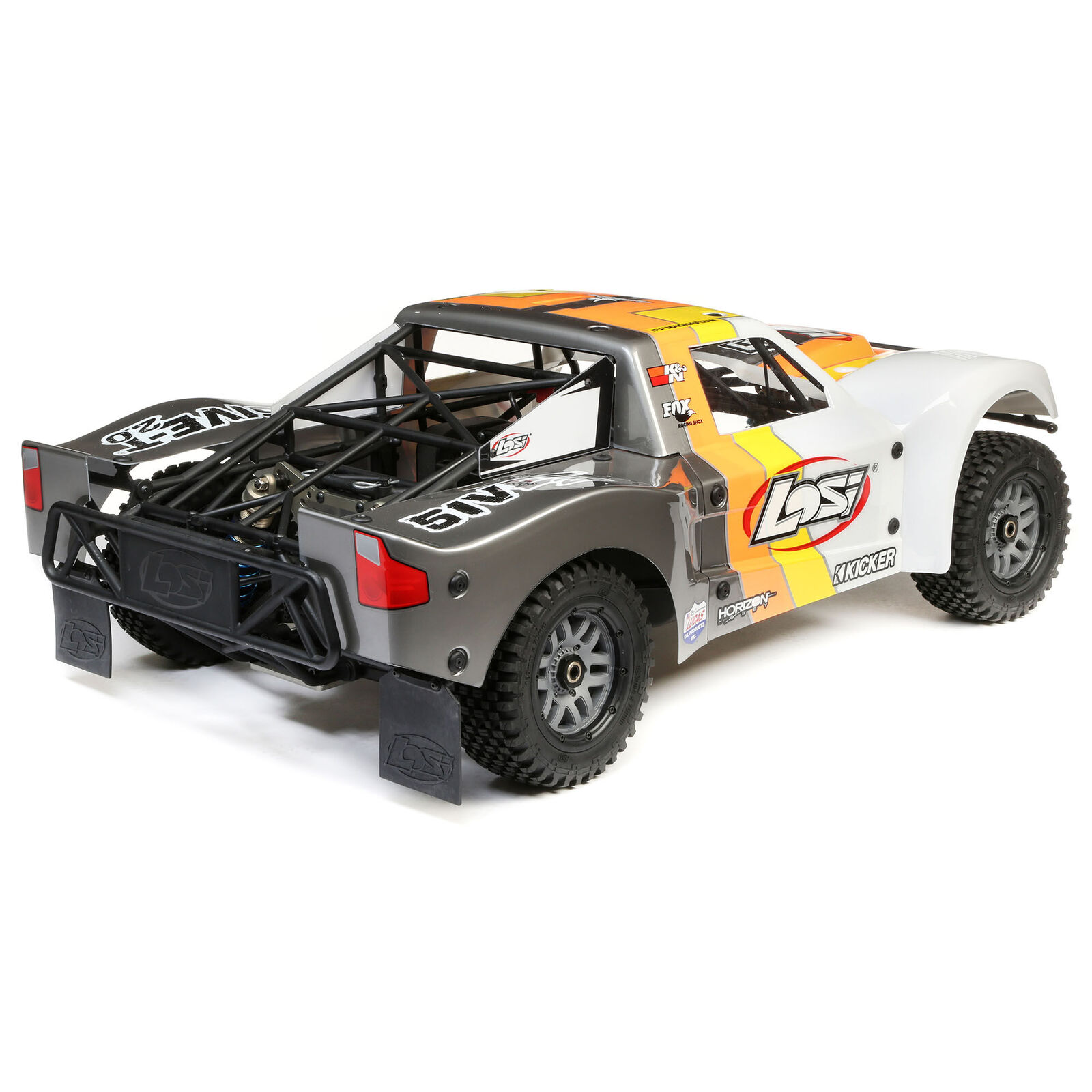 Losi 1/5 5IVE-T 2.0 V2 4X4 BND Gas Short Course Truck-LOS05014V2T1/LOS05014V2T2