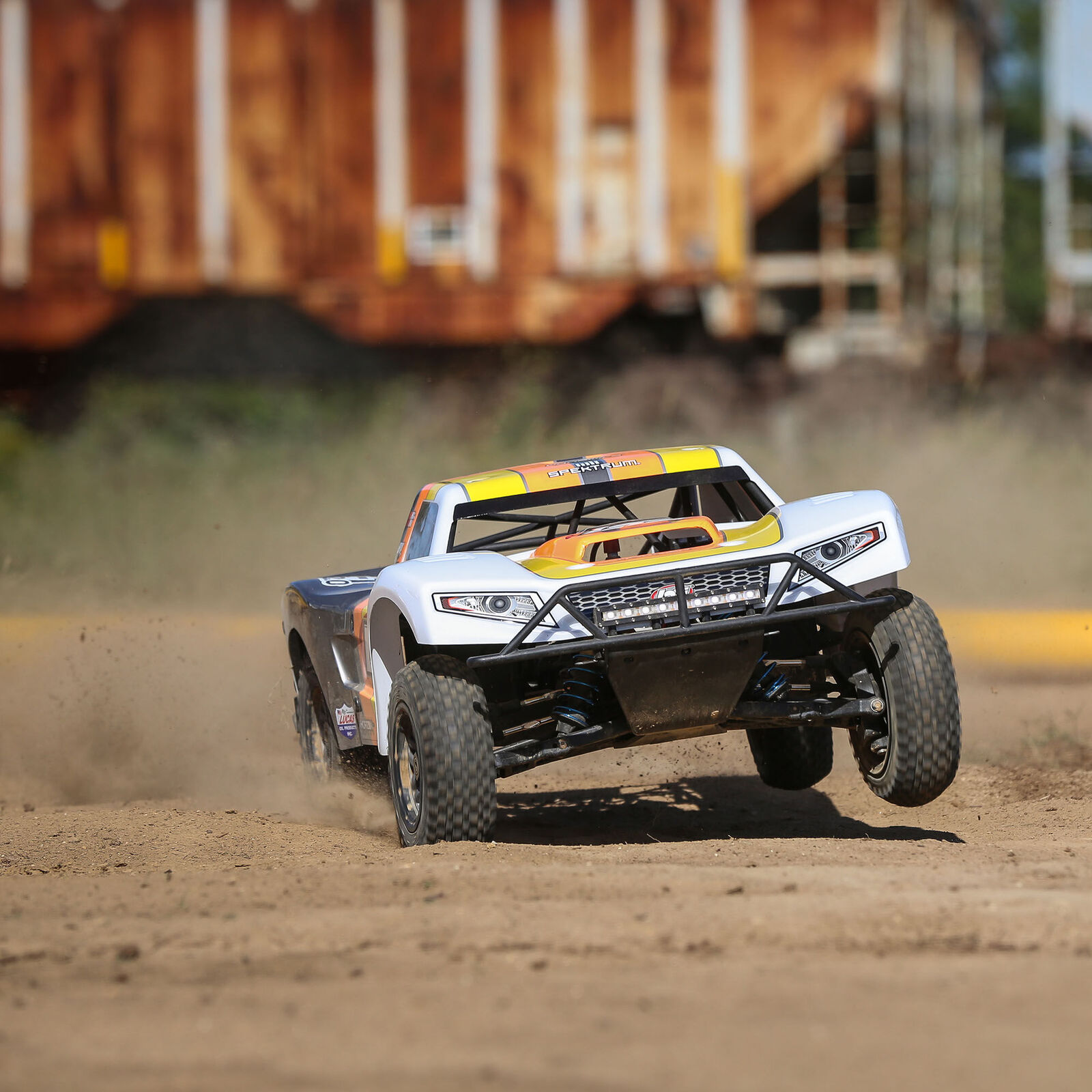 Losi 1/5 5IVE-T 2.0 V2 4X4 BND Gas Short Course Truck-LOS05014V2T1/LOS05014V2T2