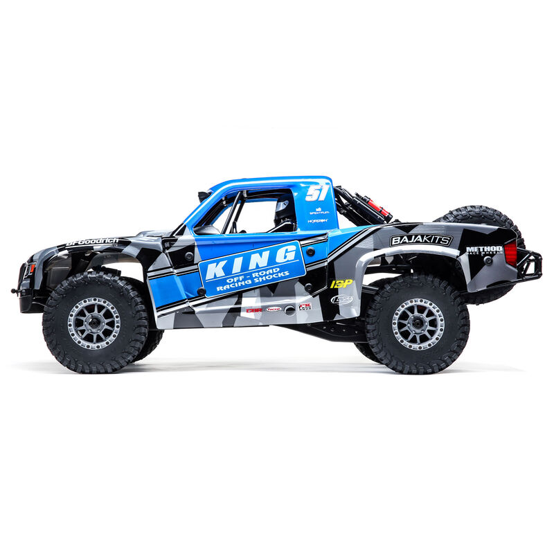 Losi 1:6 Super Baja Rey King Shocks 8S 4X4 RTR Brushless Desert Truck, Yellow