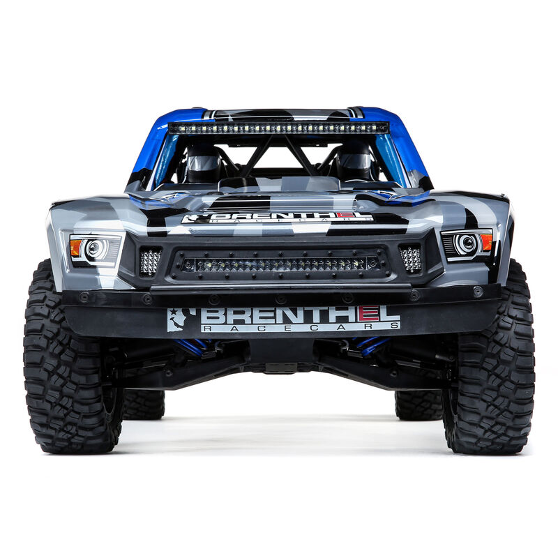 Losi 1:6 Super Baja Rey King Shocks 8S 4X4 RTR Brushless Desert Truck, Yellow