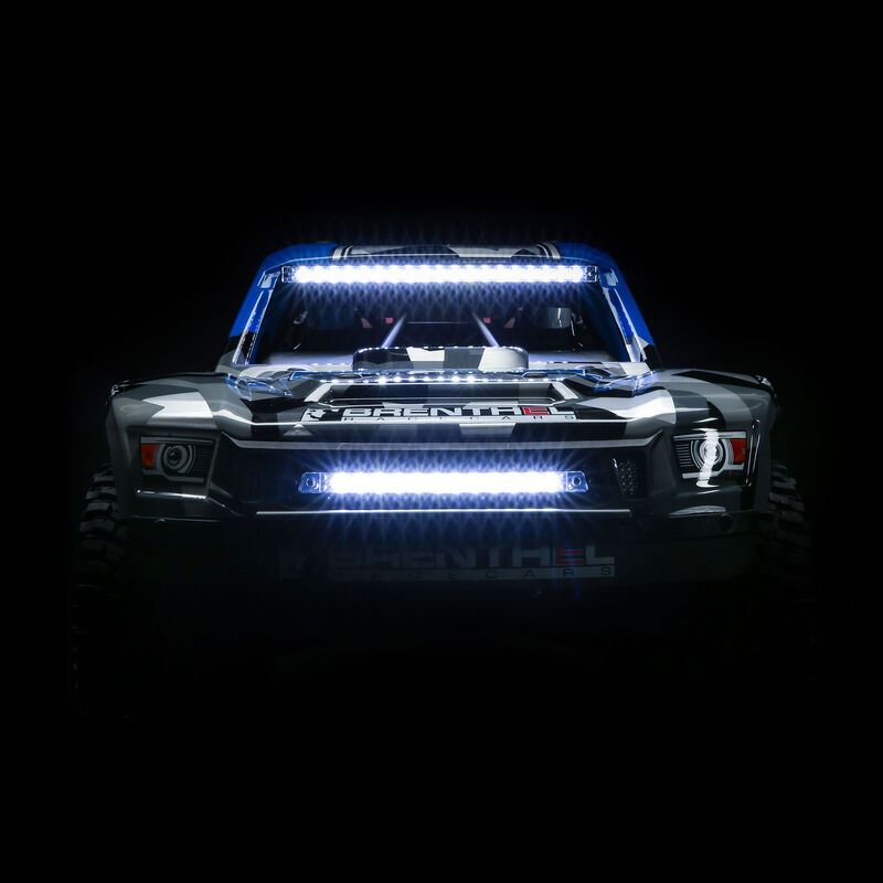 Losi 1:6 Super Baja Rey King Shocks 8S 4X4 RTR Brushless Desert Truck, Yellow