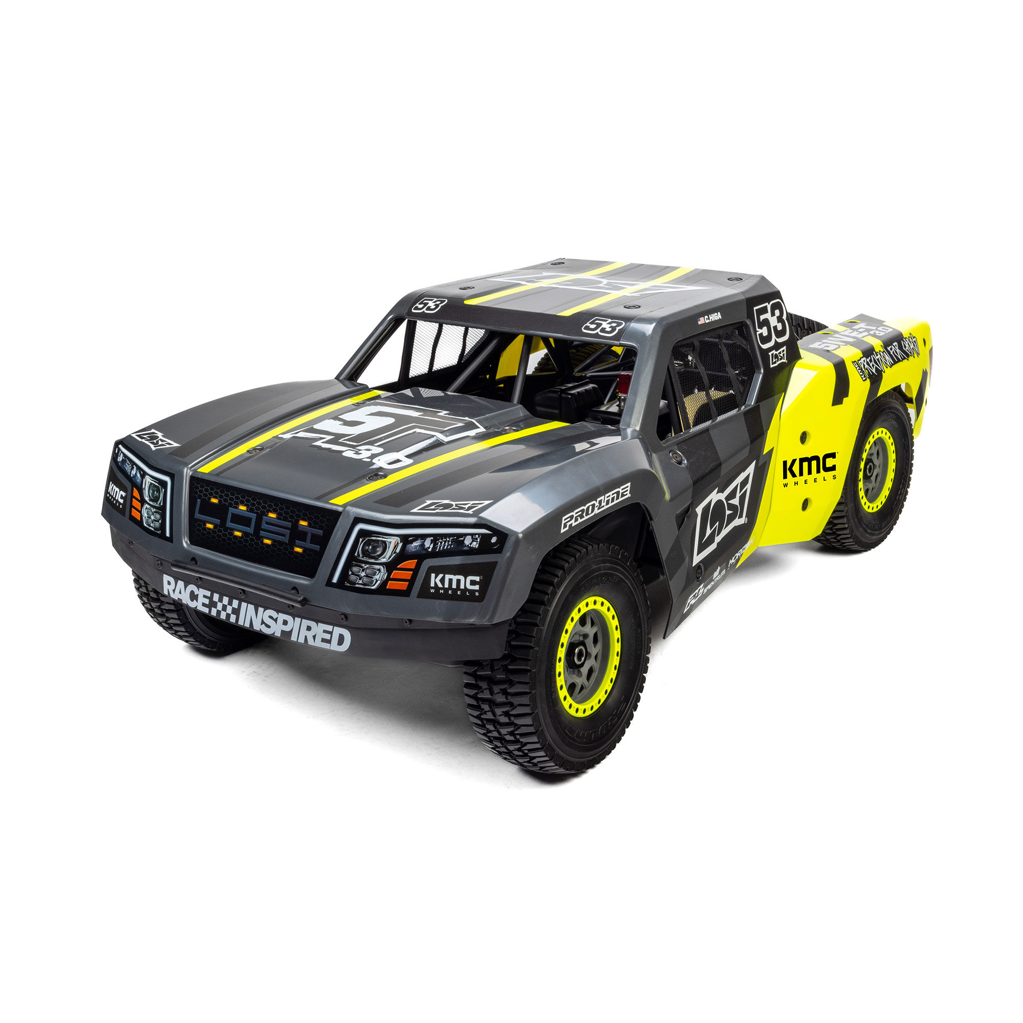 Losi 5IVE-T 3.0: 1/5 4wd Gas RTR Desert Truck-LOS05025