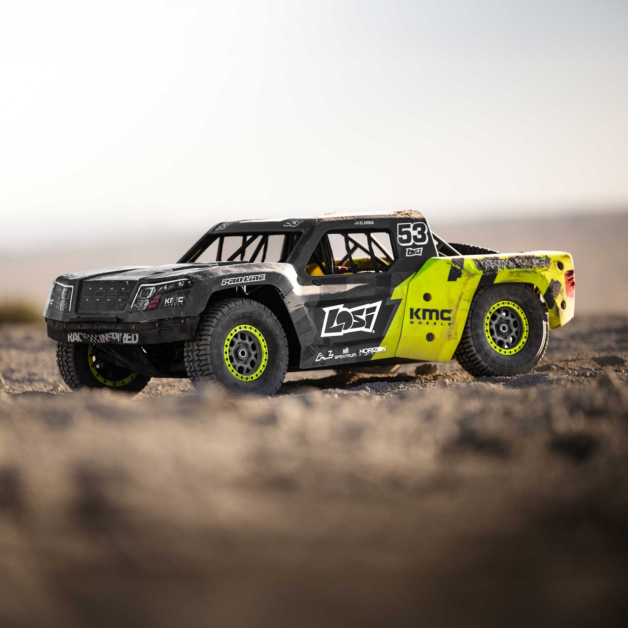 Losi 5IVE-T 3.0: 1/5 4wd Gas RTR Desert Truck-LOS05025