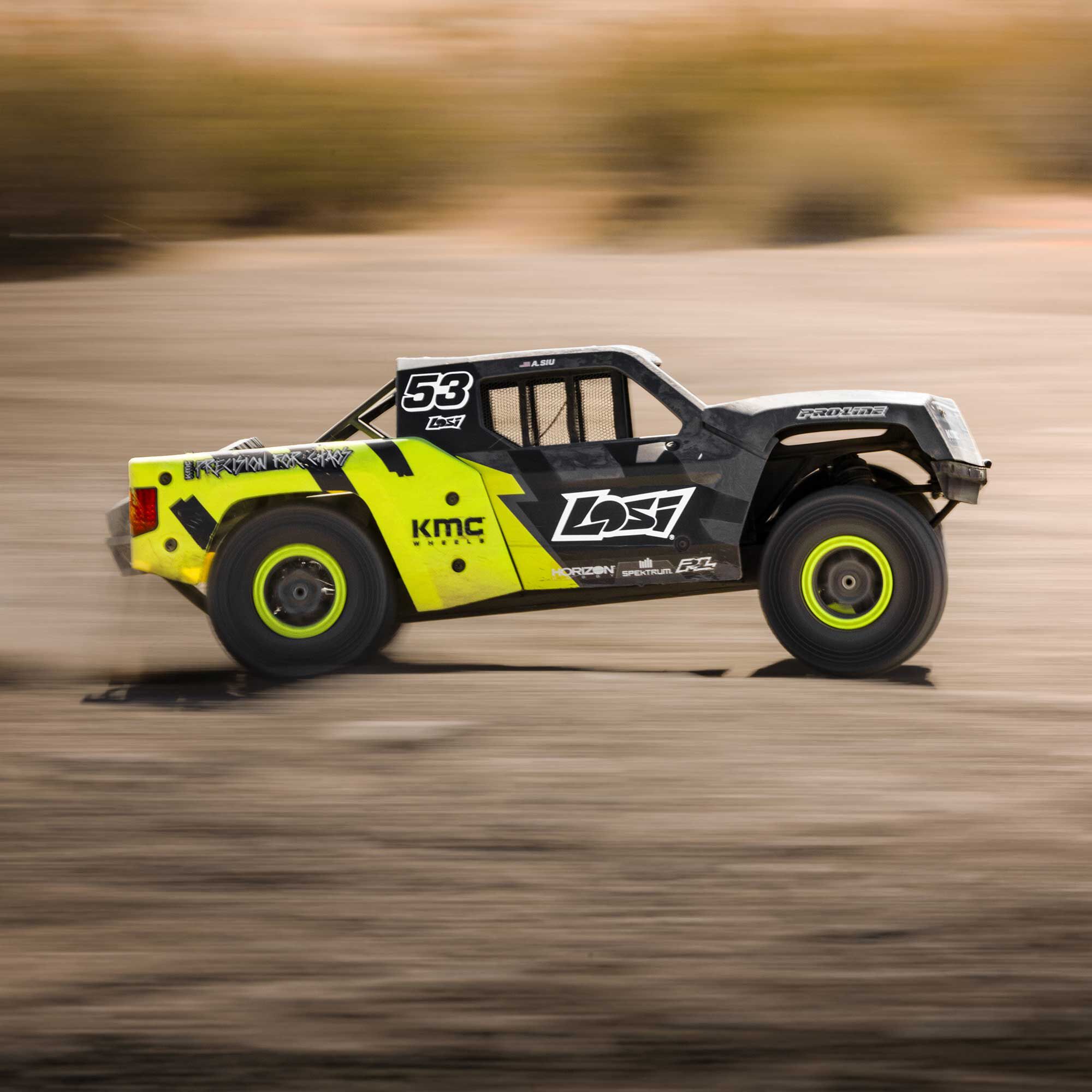 Losi 5IVE-T 3.0: 1/5 4wd Gas RTR Desert Truck-LOS05025