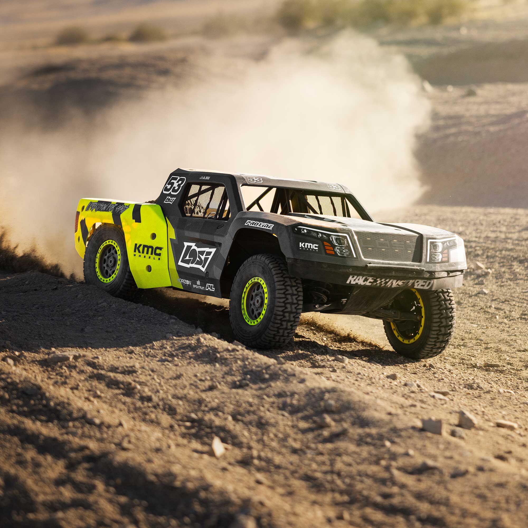 Losi 5IVE-T 3.0: 1/5 4wd Gas RTR Desert Truck-LOS05025