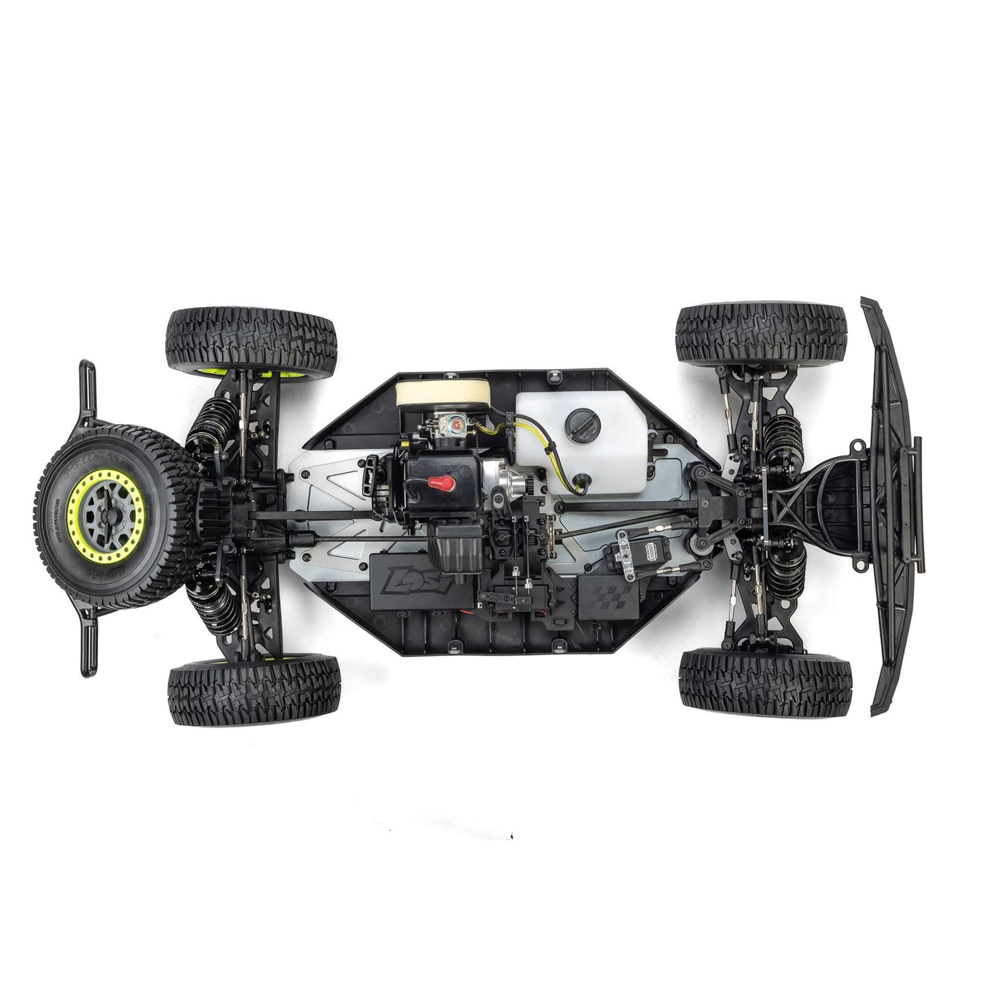 Losi 5IVE-T 3.0: 1/5 4wd Gas RTR Desert Truck-LOS05025