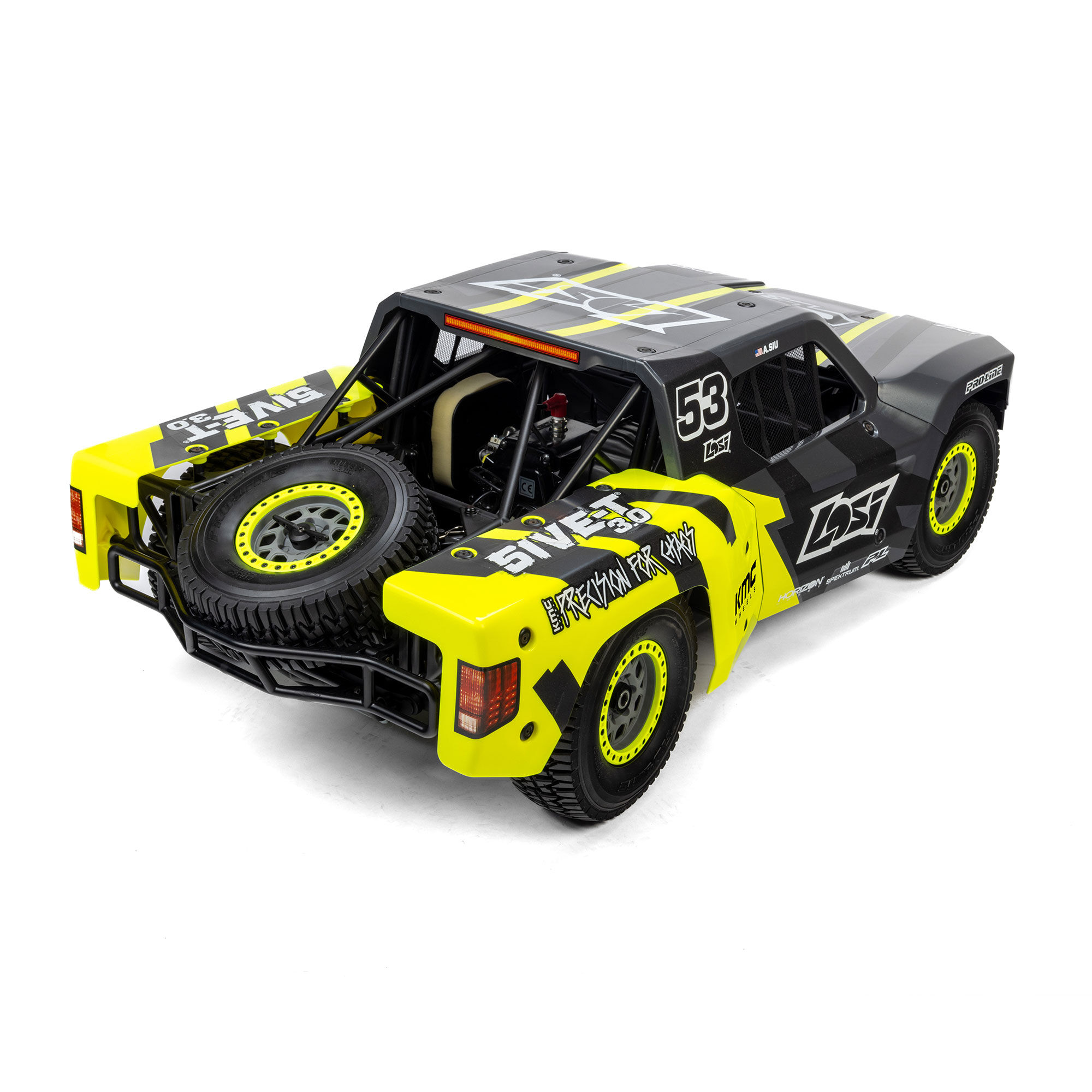 Losi 5IVE-T 3.0: 1/5 4wd Gas RTR Desert Truck-LOS05025