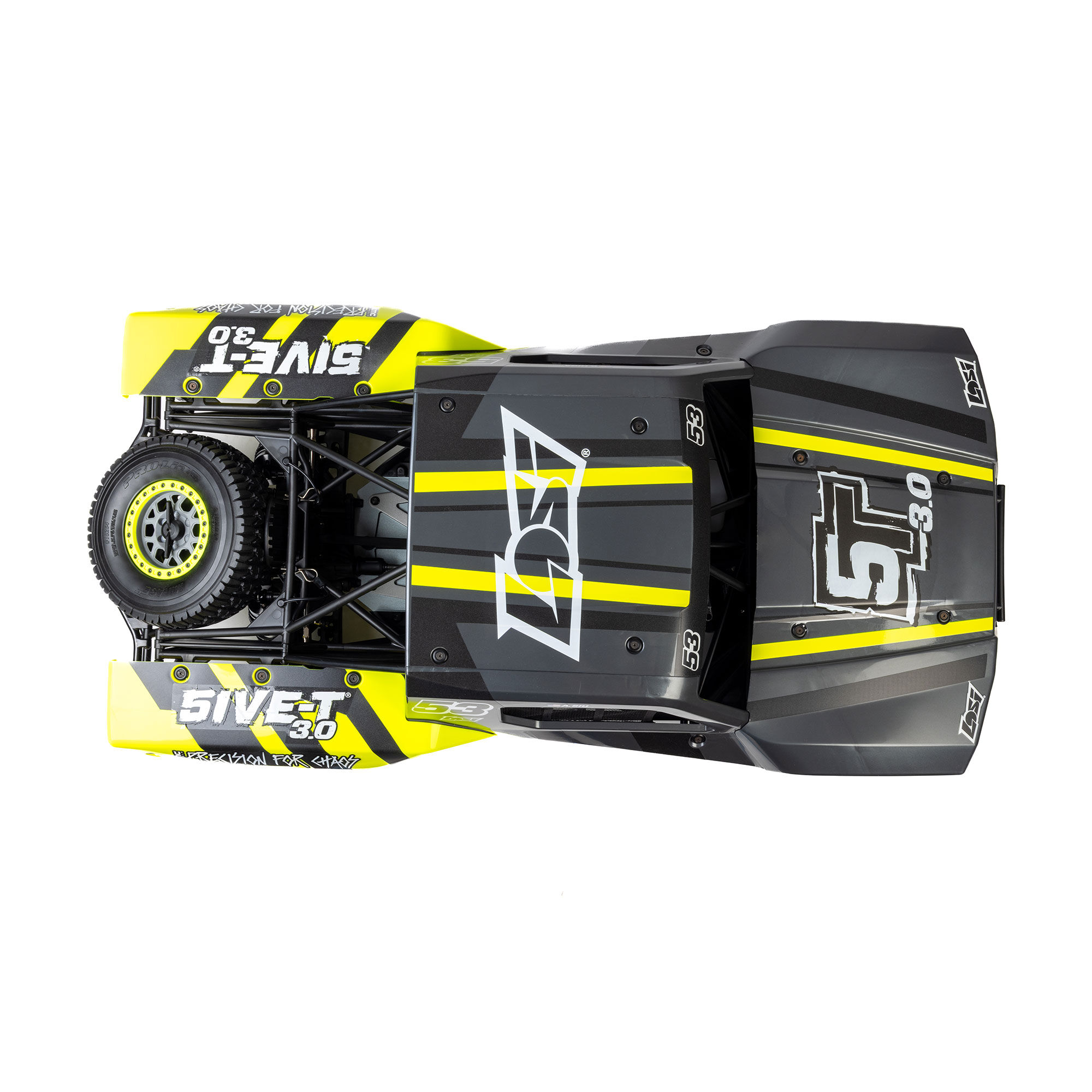 Losi 5IVE-T 3.0: 1/5 4wd Gas RTR Desert Truck-LOS05025