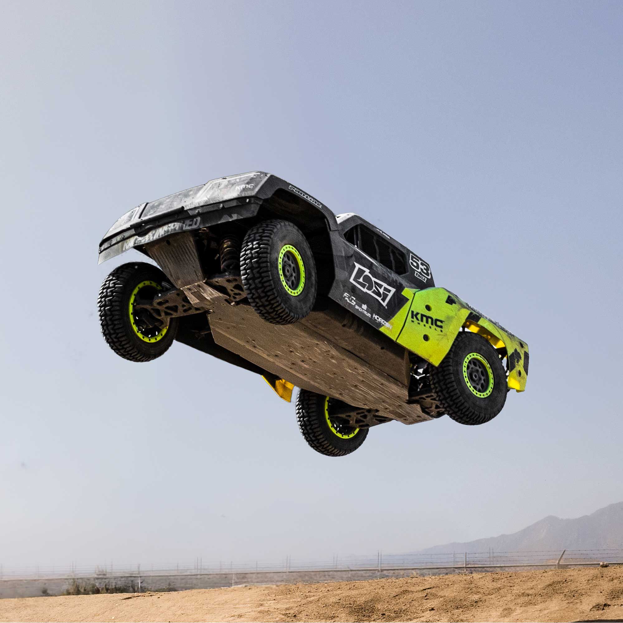 Losi 5IVE-T 3.0: 1/5 4wd Gas RTR Desert Truck-LOS05025