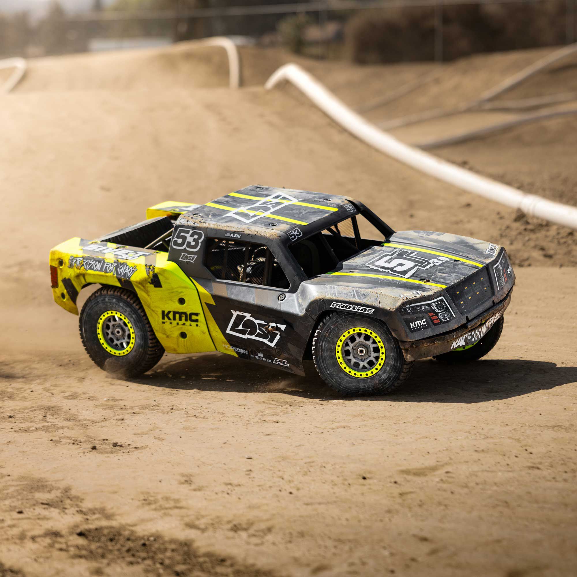Losi 5IVE-T 3.0: 1/5 4wd Gas RTR Desert Truck-LOS05025