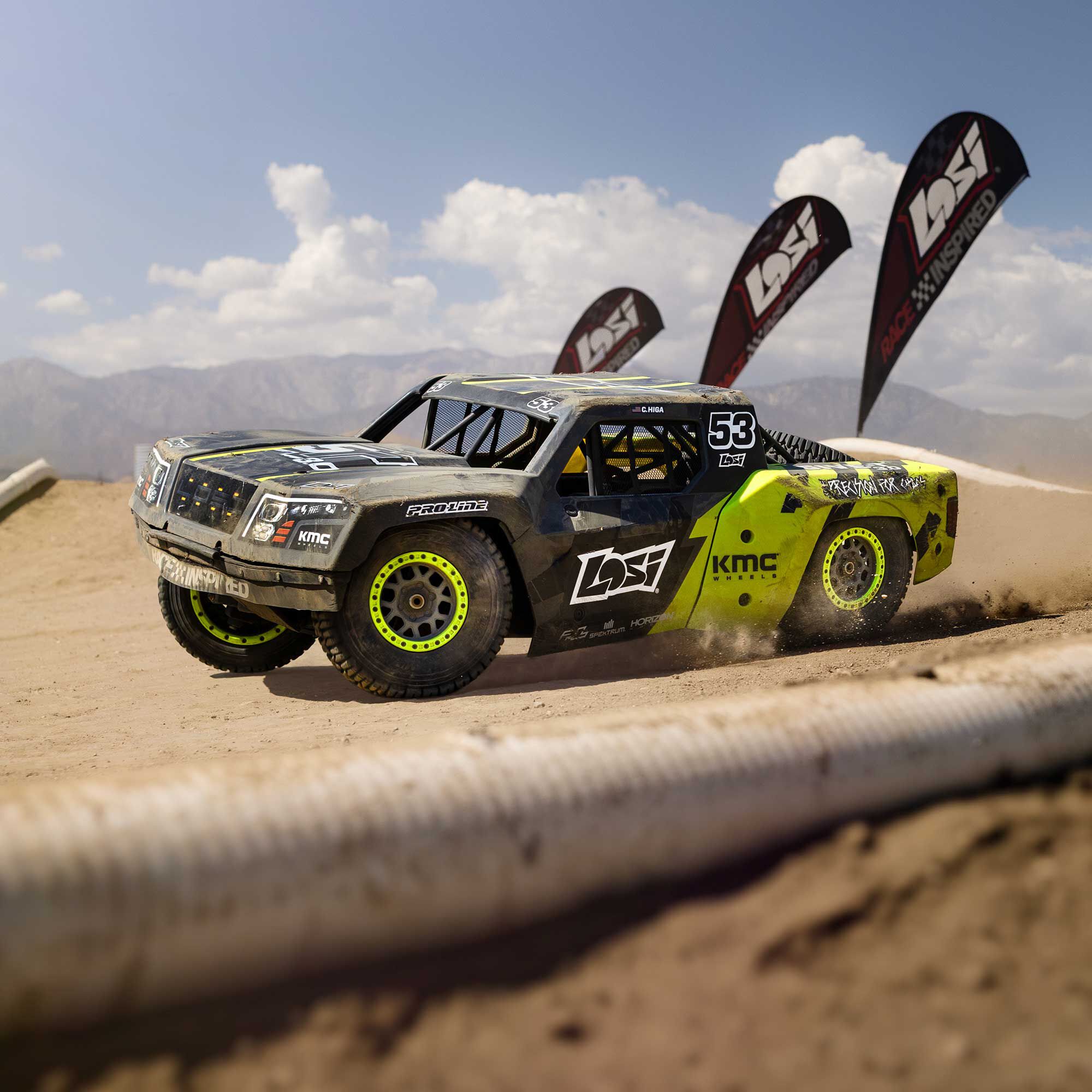 Losi 5IVE-T 3.0: 1/5 4wd Gas RTR Desert Truck-LOS05025