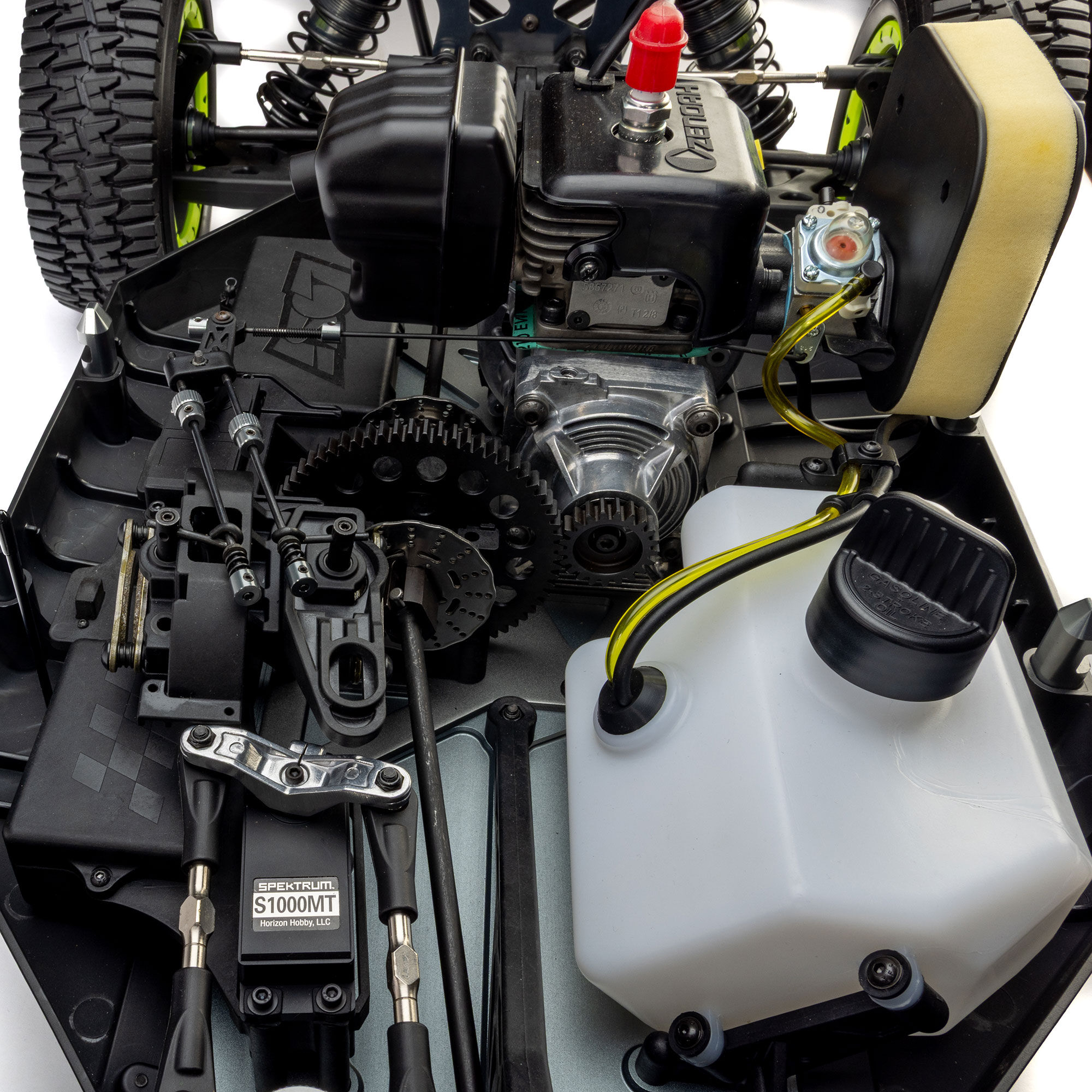 Losi 5IVE-T 3.0: 1/5 4wd Gas RTR Desert Truck-LOS05025