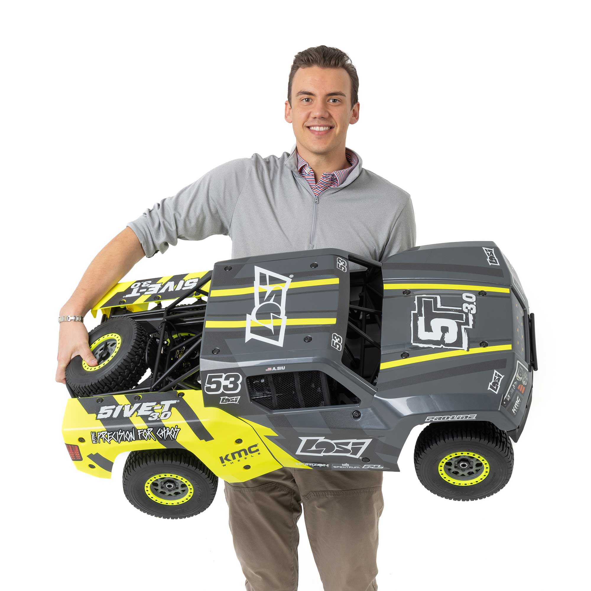 Losi 5IVE-T 3.0: 1/5 4wd Gas RTR Desert Truck-LOS05025