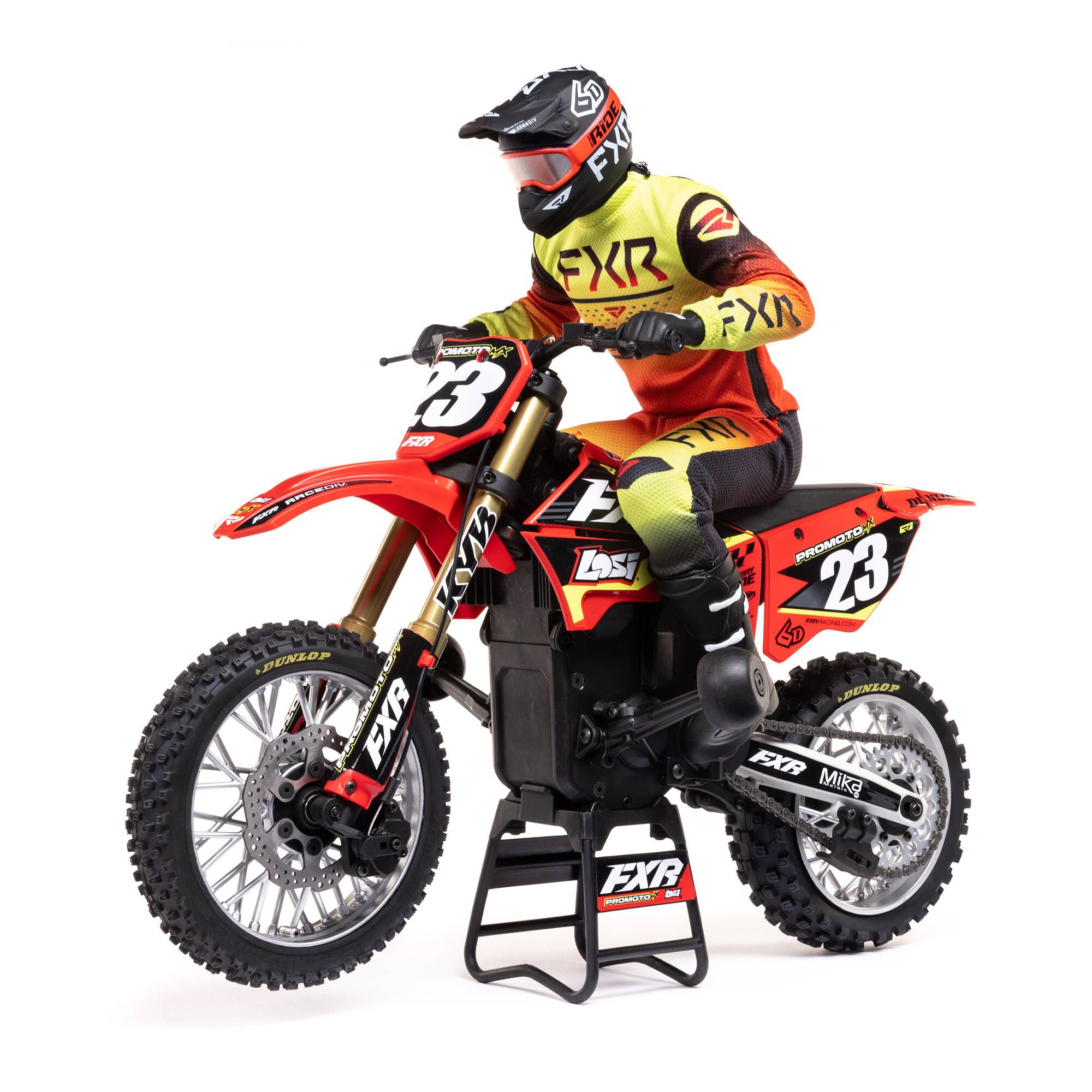 Losi 1:4 Promoto-MX FXR 2S RTR Brushless Motorcycle-LOS06000T1