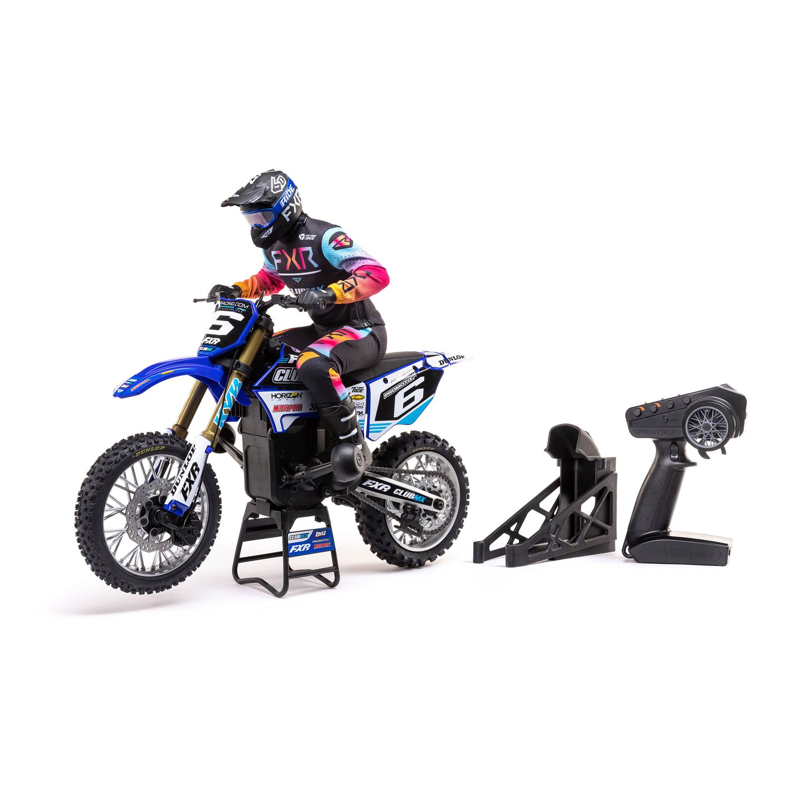 Losi 1:4 Promoto-MX FXR 2S RTR Brushless Motorcycle-LOS06000T1/LOS06000T2