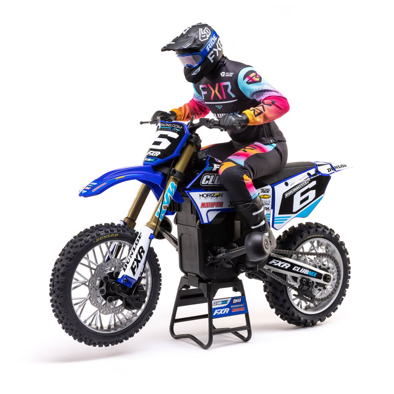 Losi 1:4 Promoto-MX FXR 2S RTR Brushless Motorcycle-LOS06000T1/LOS06000T2