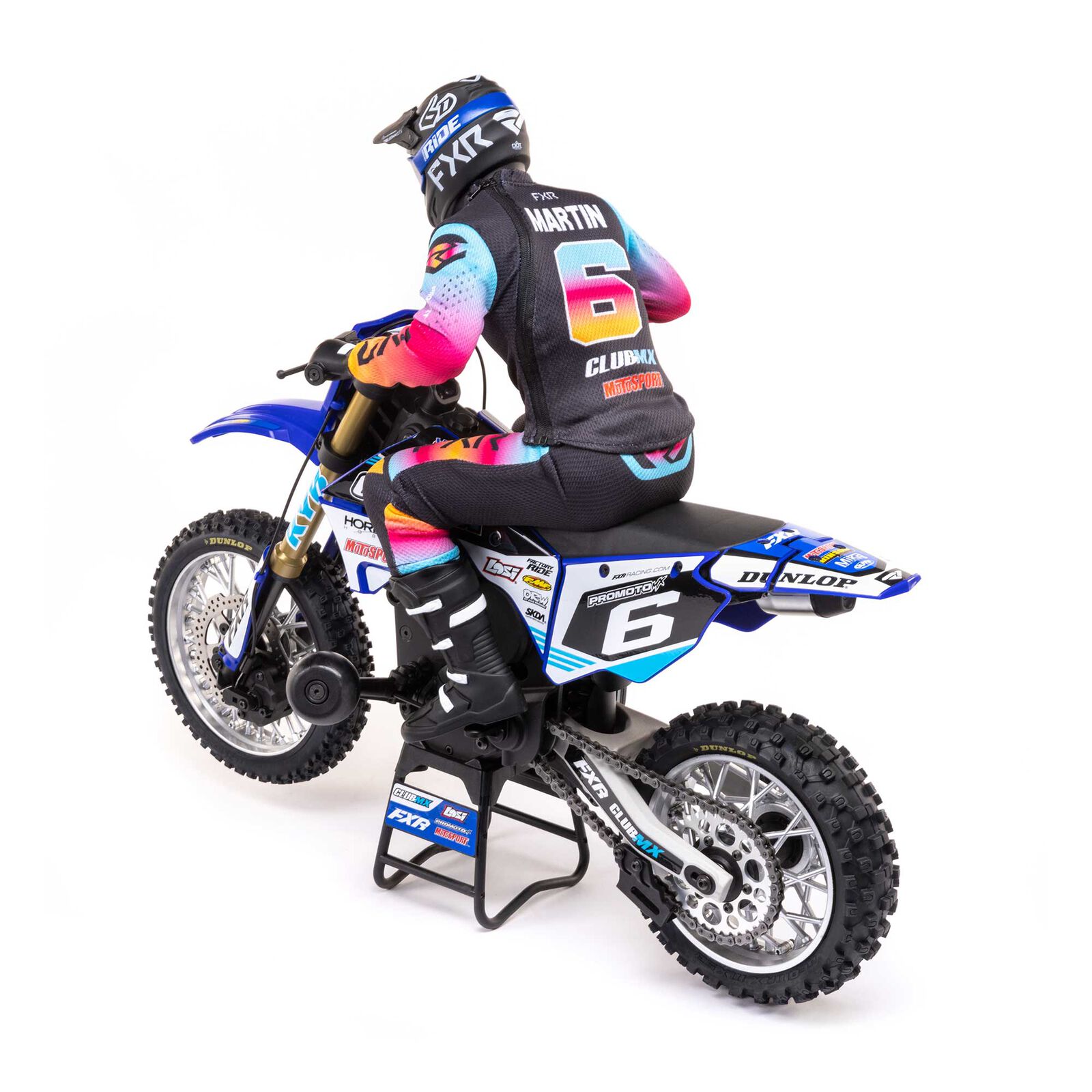 Losi 1:4 Promoto-MX FXR 2S RTR Brushless Motorcycle-LOS06000T1/LOS06000T2
