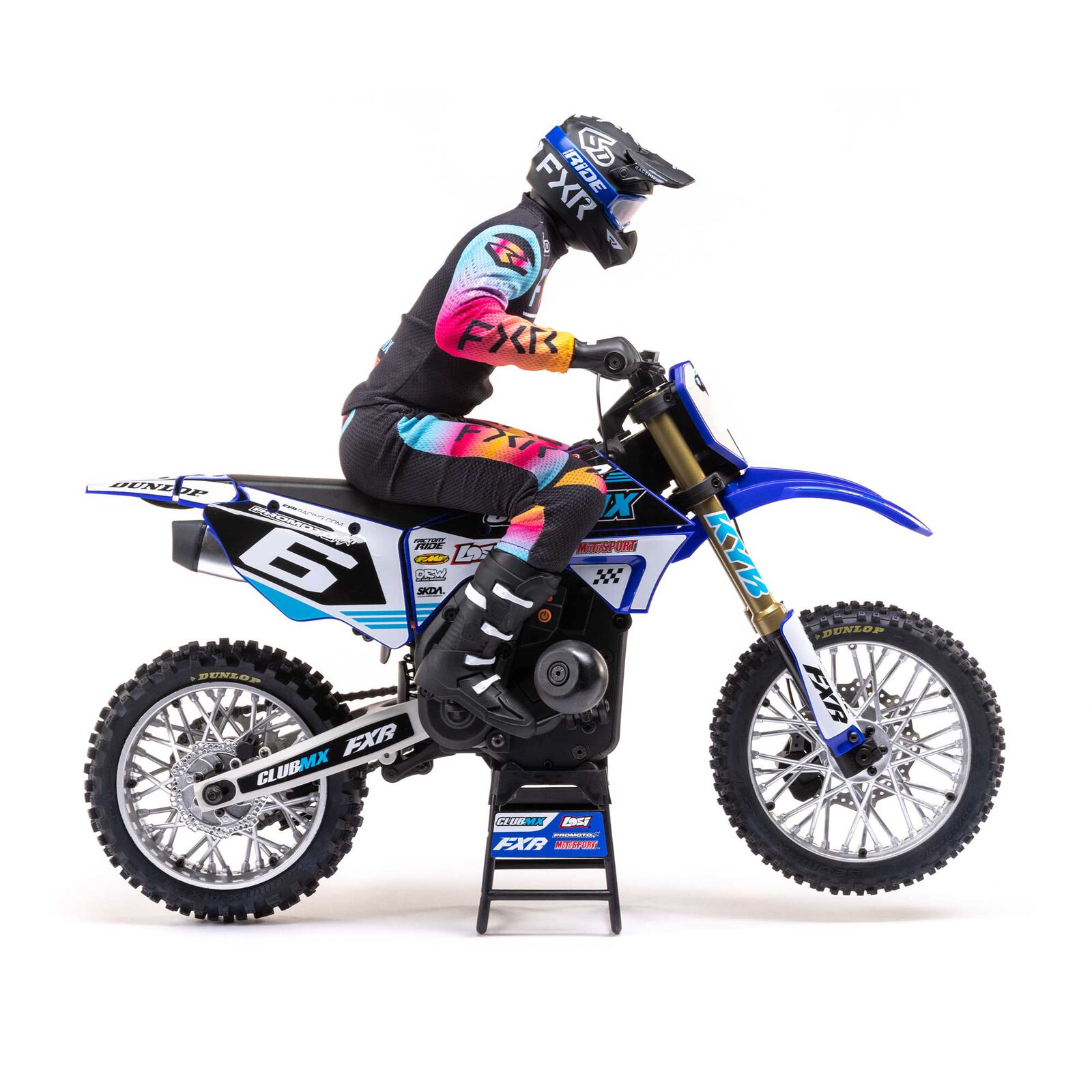 Losi 1:4 Promoto-MX FXR 2S RTR Brushless Motorcycle-LOS06000T1/LOS06000T2