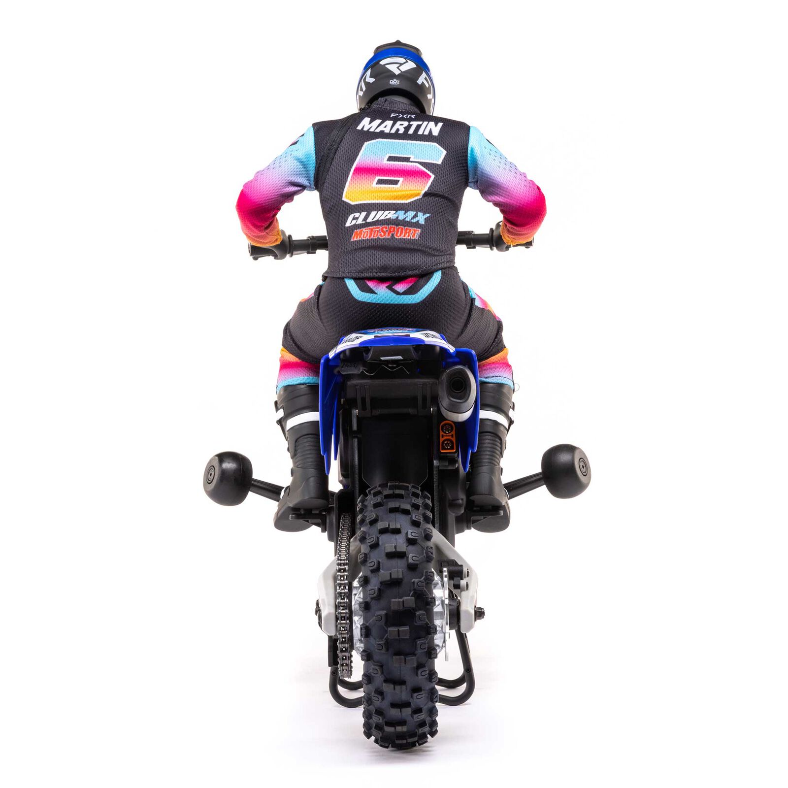 Losi 1:4 Promoto-MX FXR 2S RTR Brushless Motorcycle-LOS06000T1