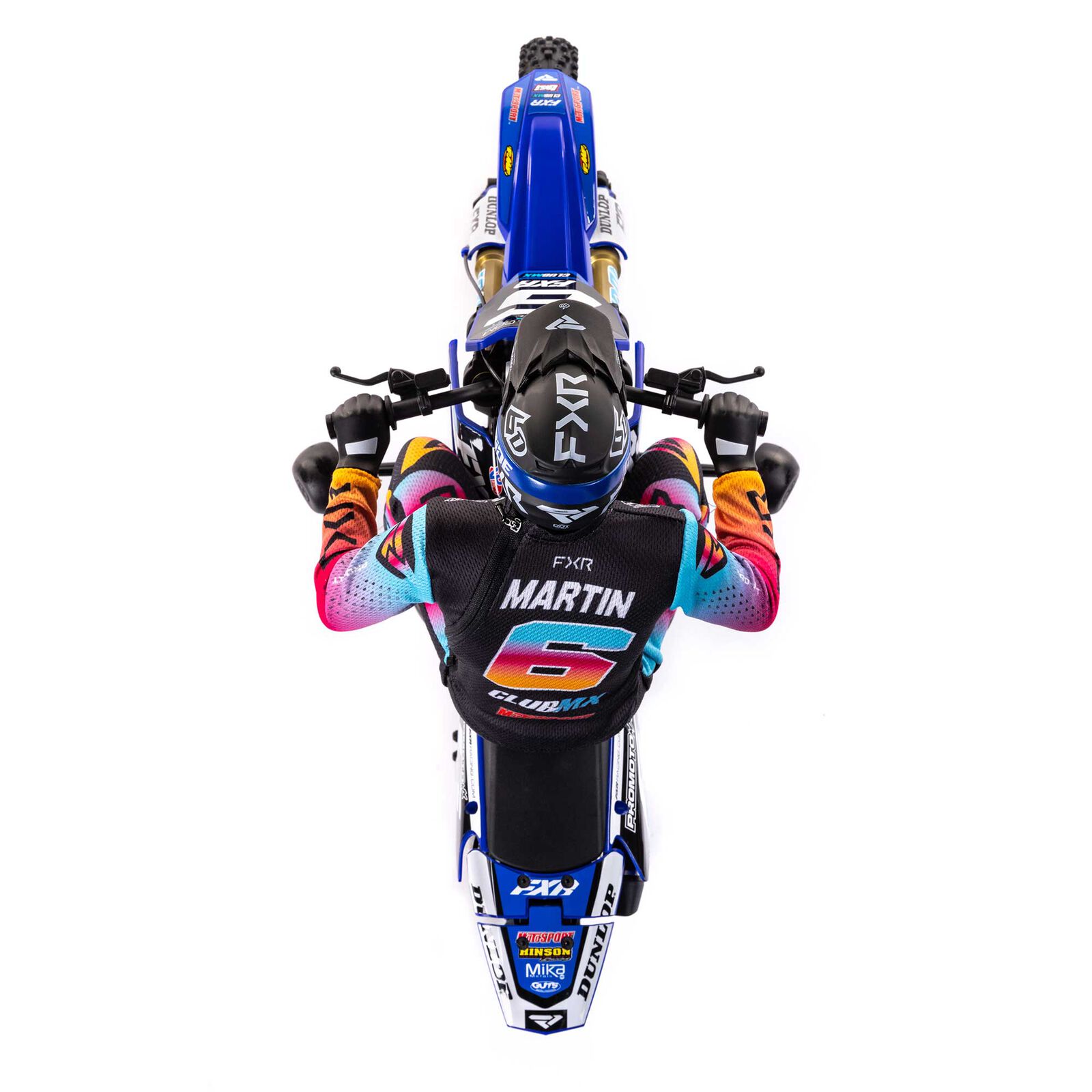 Losi 1:4 Promoto-MX FXR 2S RTR Brushless Motorcycle-LOS06000T1/LOS06000T2
