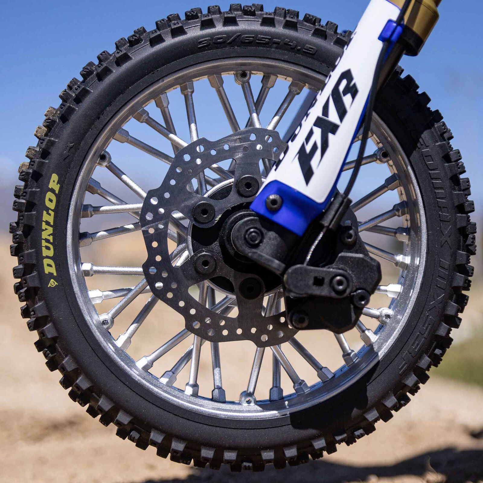 Losi 1:4 Promoto-MX FXR 2S RTR Brushless Motorcycle-LOS06000T1/LOS06000T2