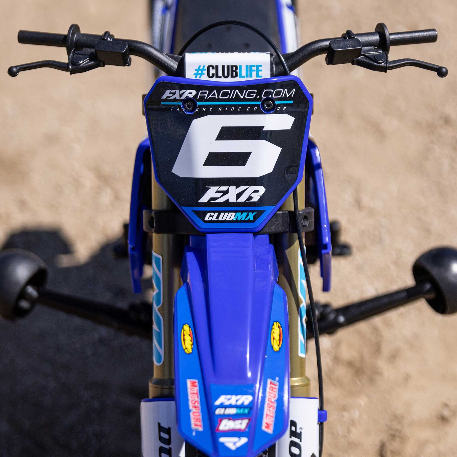 Losi 1:4 Promoto-MX FXR 2S RTR Brushless Motorcycle-LOS06000T1/LOS06000T2