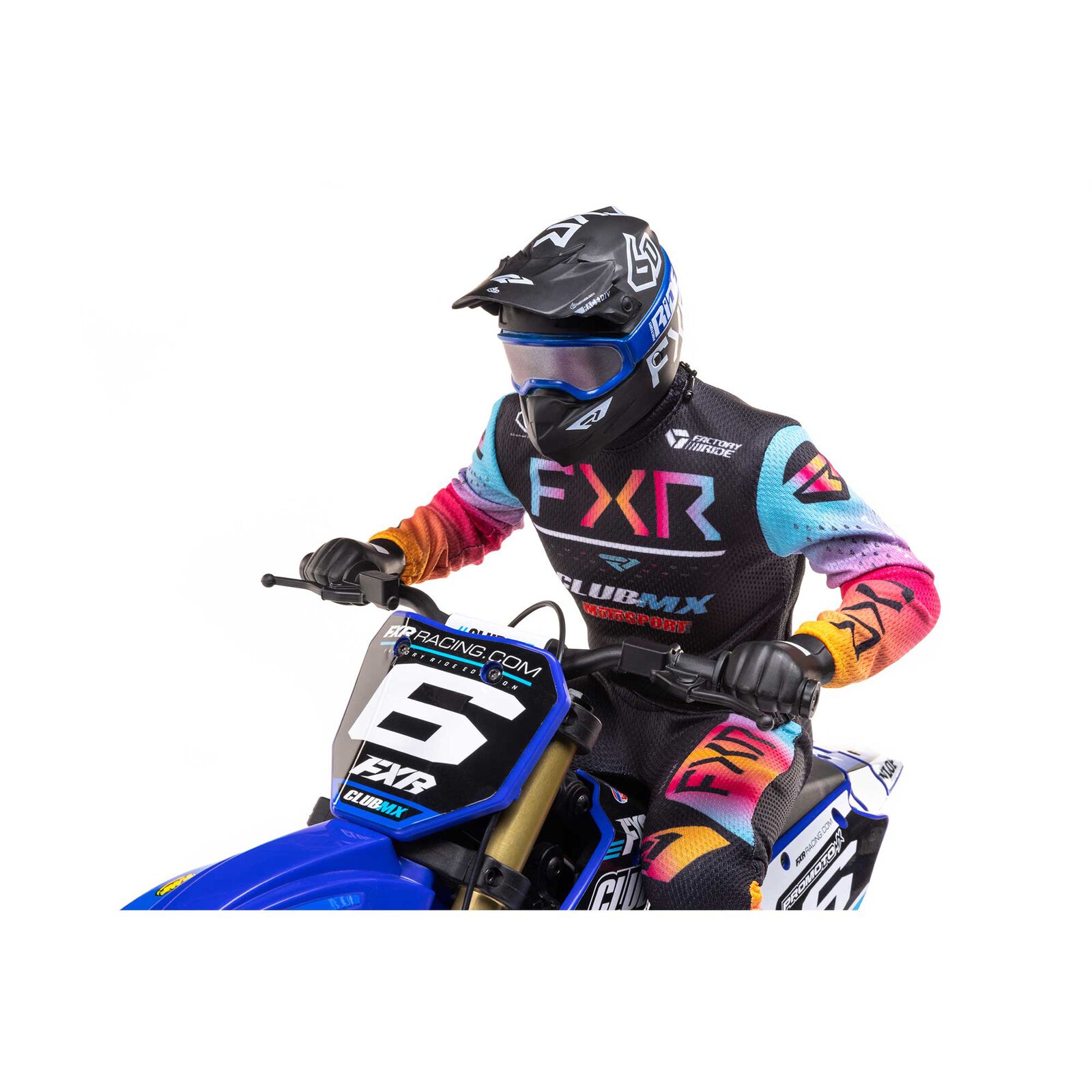 Losi 1:4 Promoto-MX FXR 2S RTR Brushless Motorcycle-LOS06000T1/LOS06000T2
