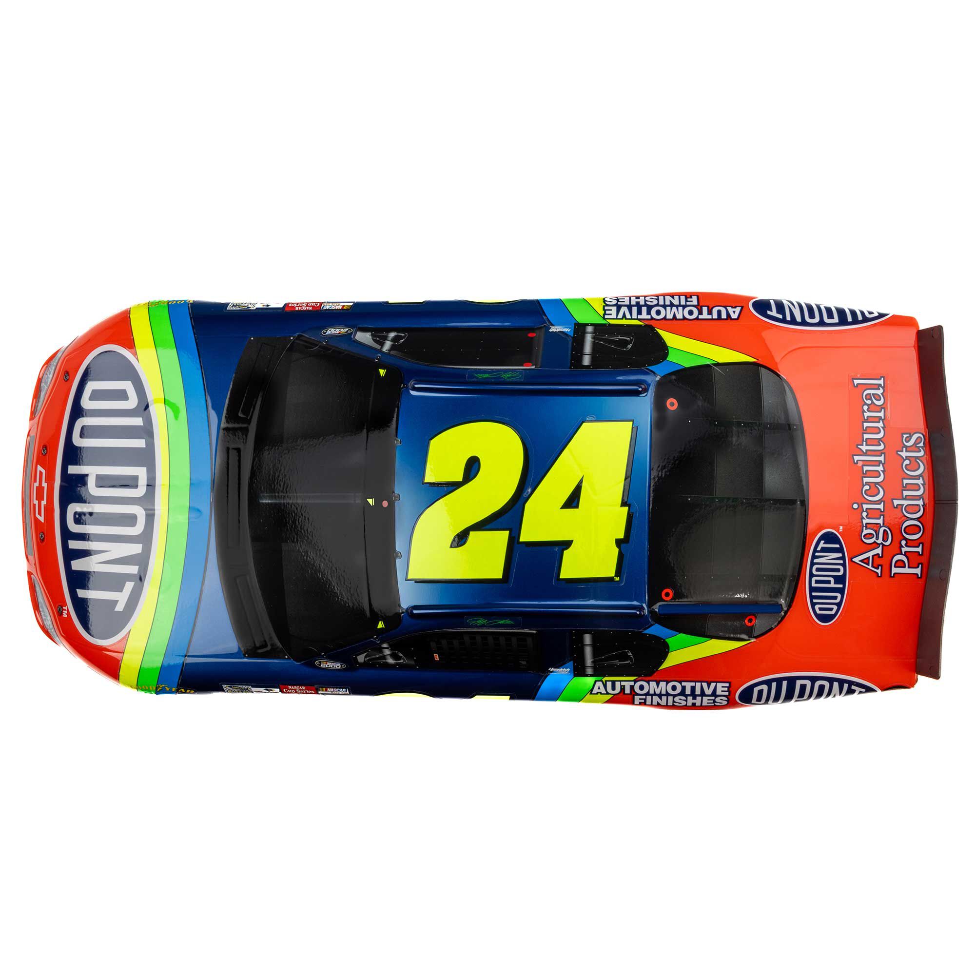 Losi 1/12 NASCAR RC Race Car Jeff Gordon No. 24 Dupont Chevrolet Monte Carlo 2S AWD RTR Brushed On-Road (Battery & Charger Included), Blue