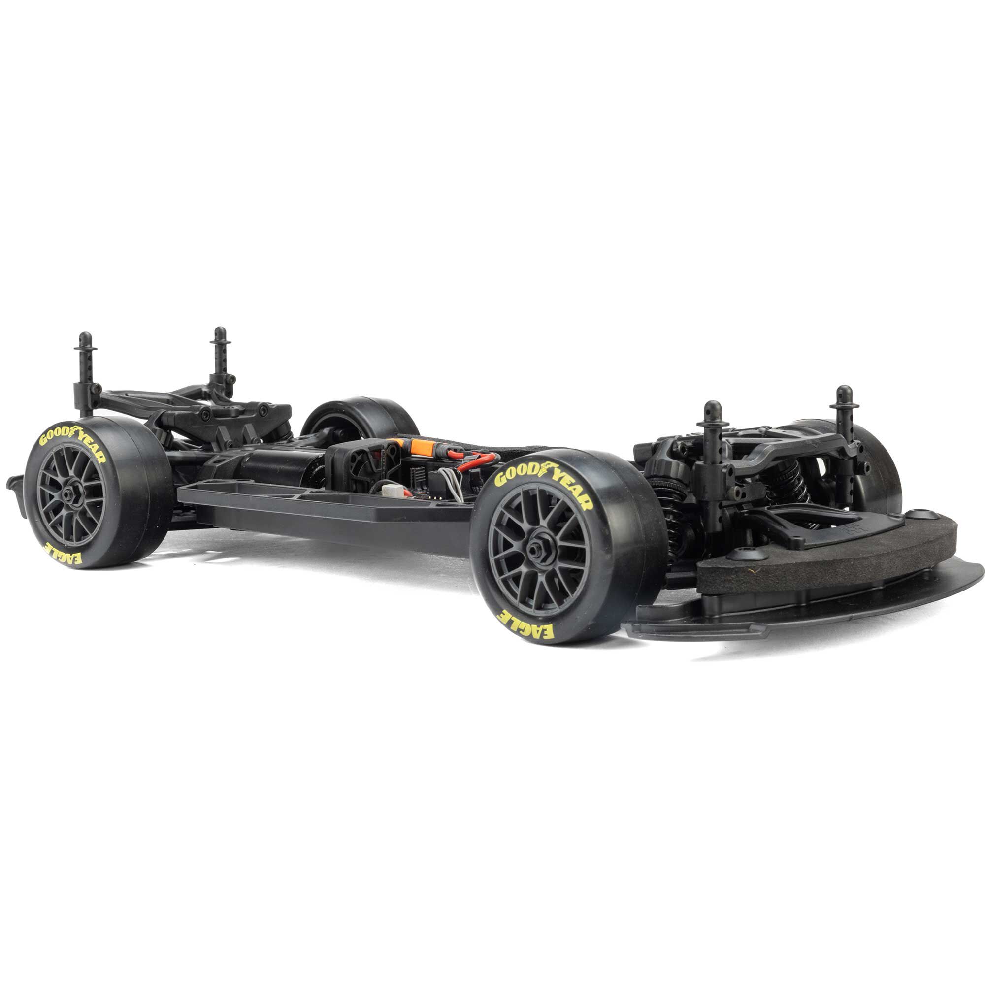 Losi 1/12 NASCAR RC Race Car Jeff Gordon No. 24 Dupont Chevrolet Monte Carlo 2S AWD RTR Brushed On-Road (Battery & Charger Included), Blue