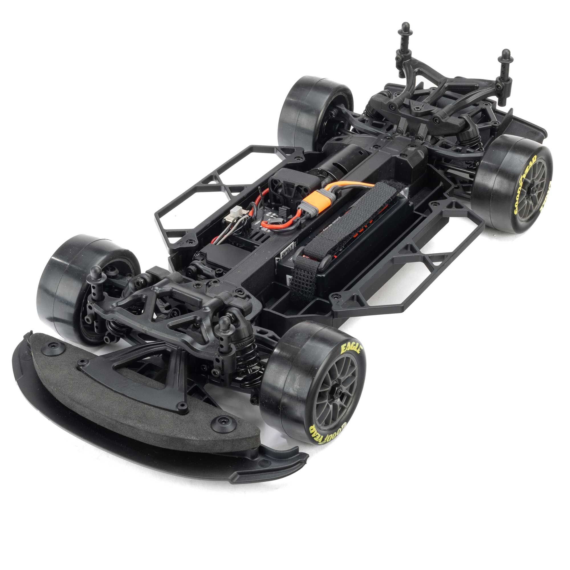 Losi 1/12 NASCAR RC Race Car Jeff Gordon No. 24 Dupont Chevrolet Monte Carlo 2S AWD RTR Brushed On-Road (Battery & Charger Included), Blue