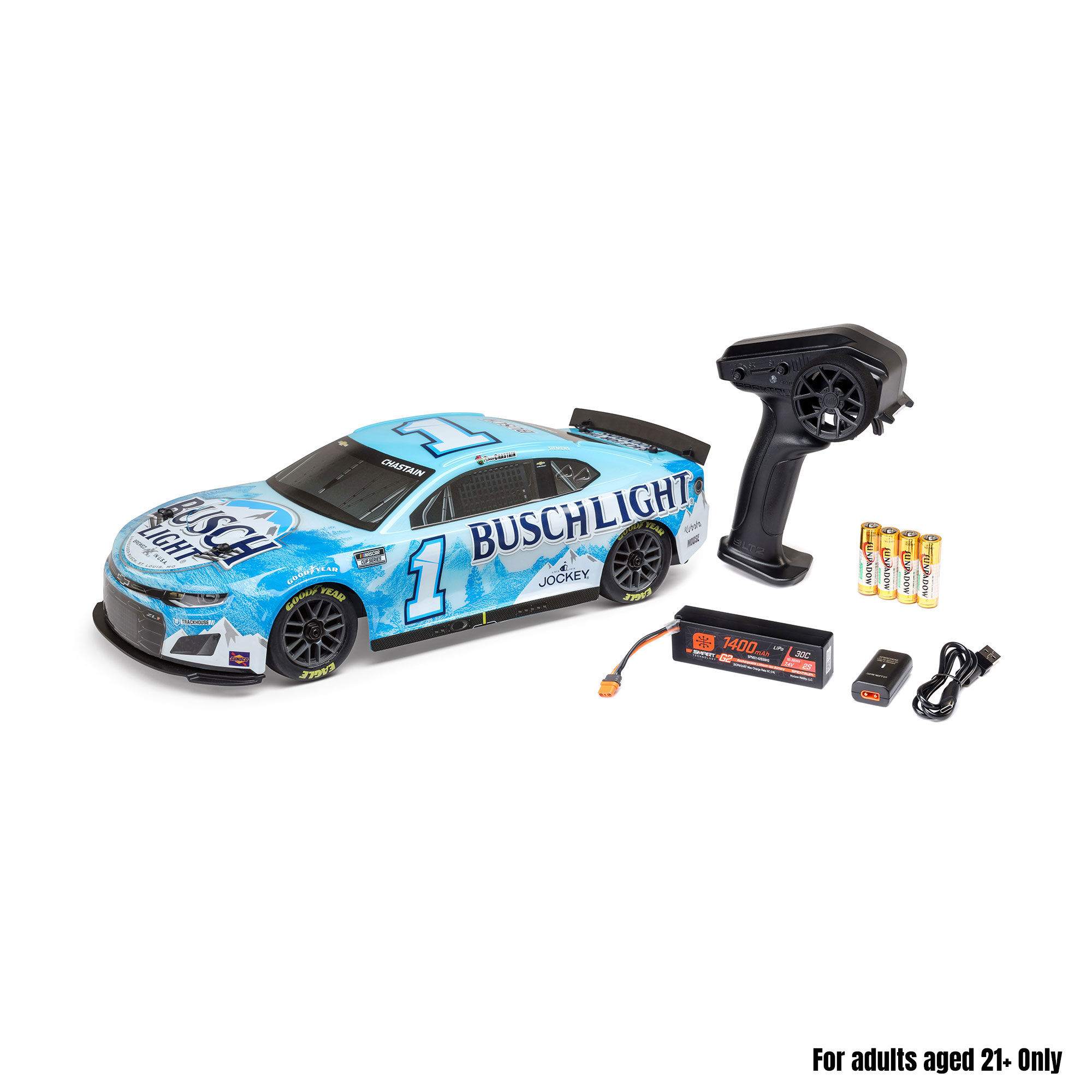 1/12 NASCAR RC Race Car Kyle Larson No. 5 Valvoline 2025 Chevrolet