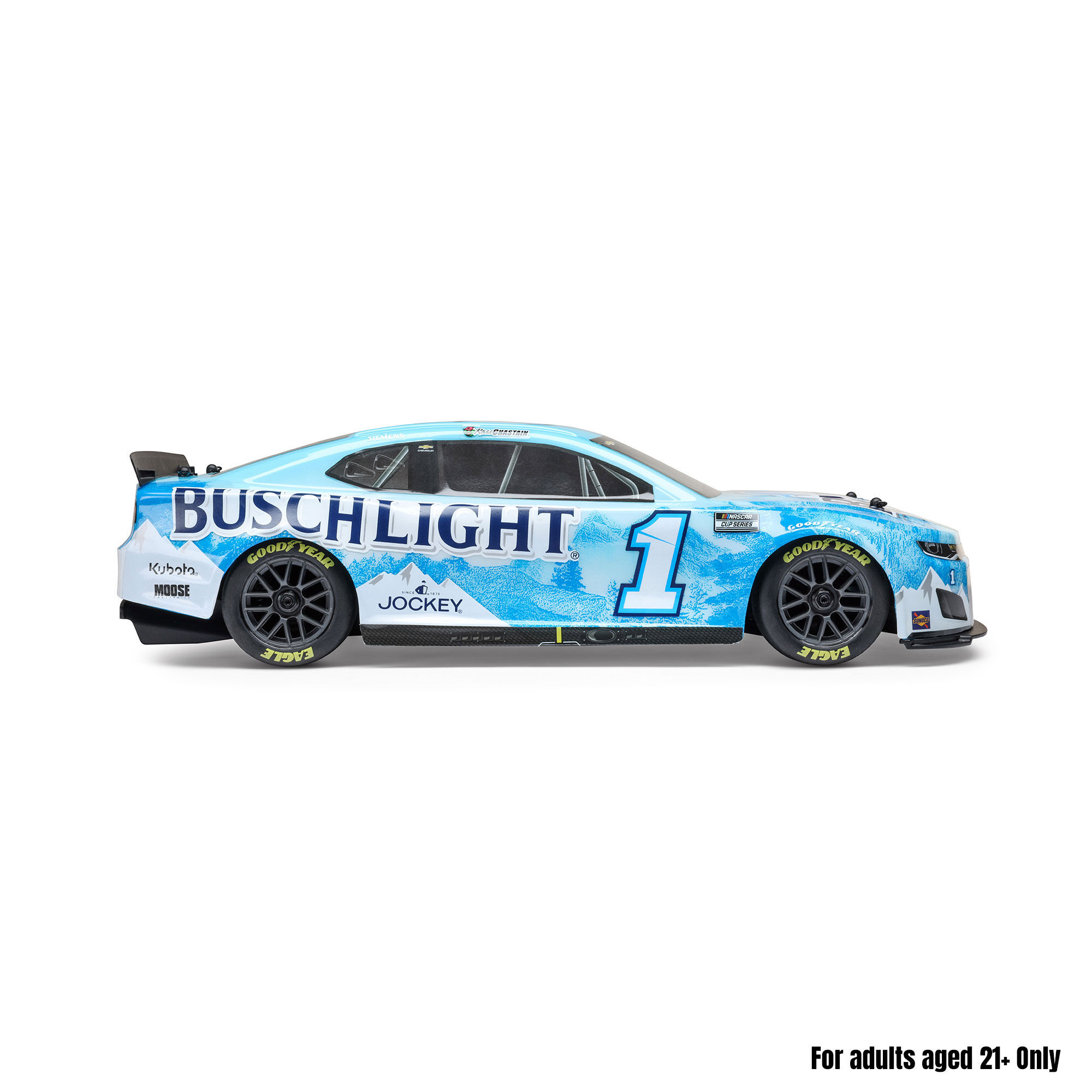 Losi 1:12 NASCAR RC Race Car Kyle Larson No.5 Valvoline 2025 Chevrolet Camaro ZL1 2S AWD RTR Brushed On-Road-LOS1122505